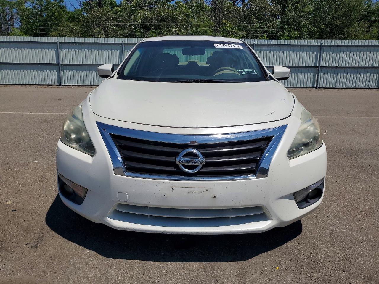 2014 Nissan Altima 3.5 S White vin: 1N4BL3AP6EN222250