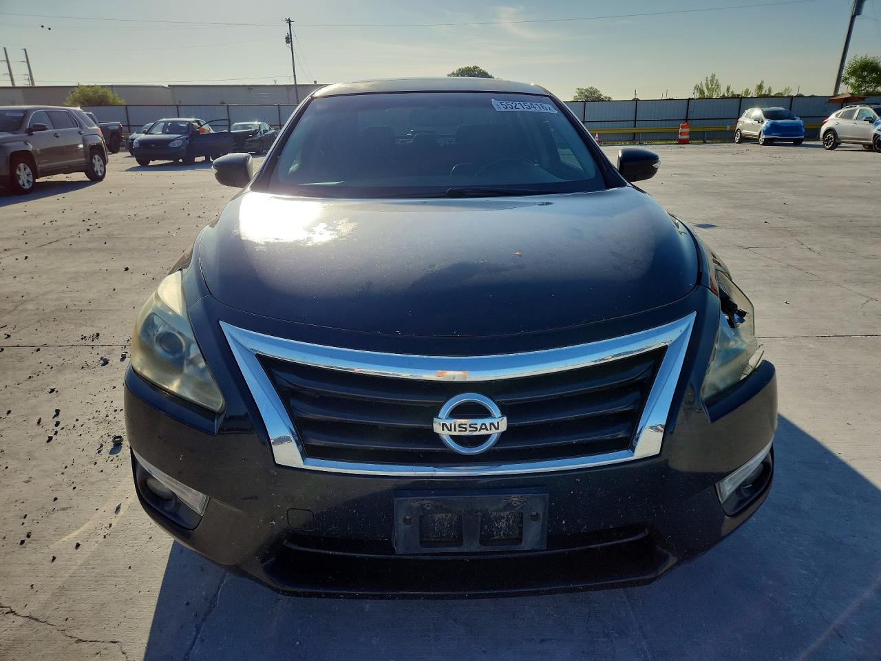 2014 Nissan Altima 3.5 Sl Black vin: 1N4BL3AP6EN226007