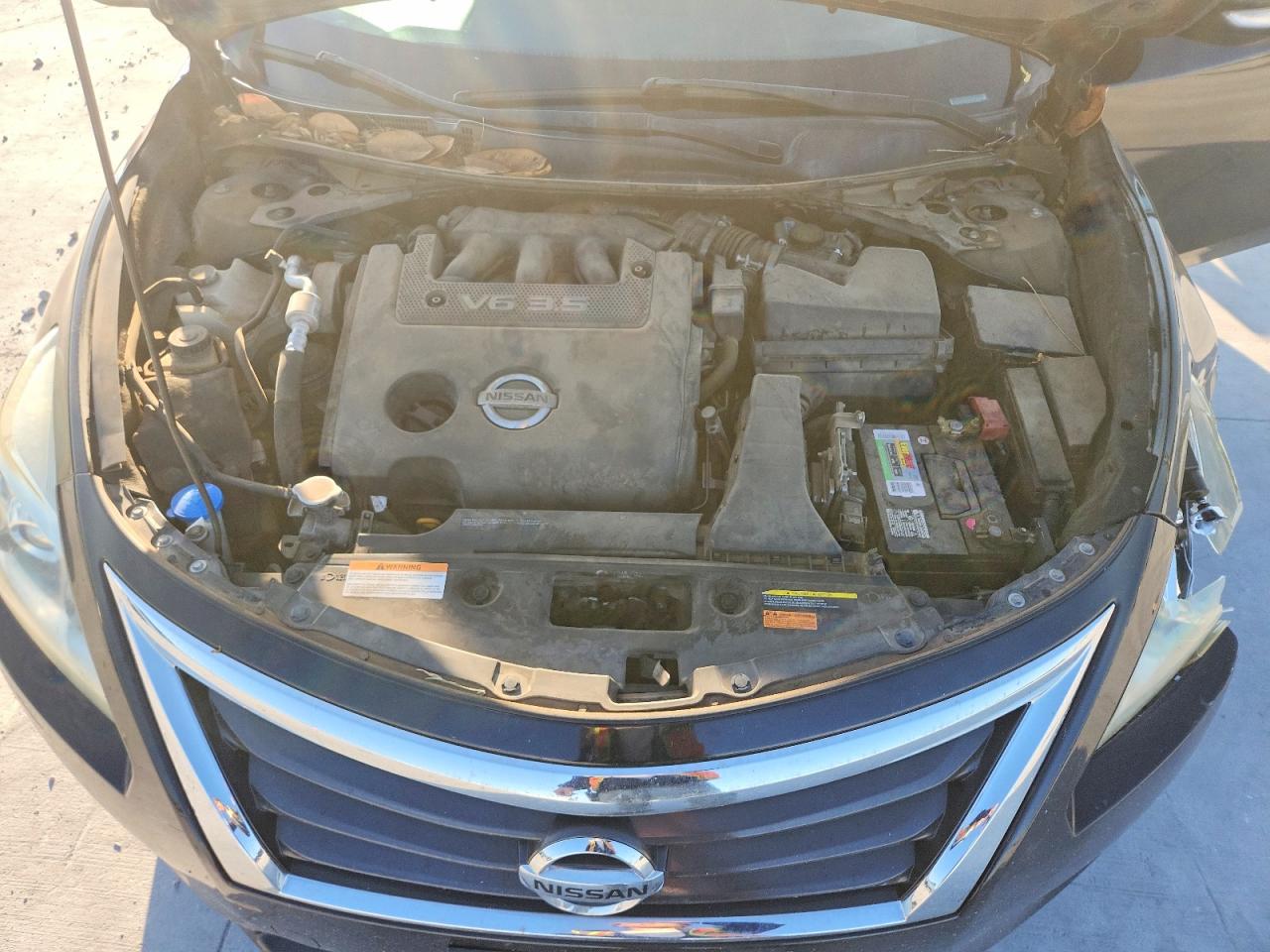 2014 Nissan Altima 3.5 Sl Black vin: 1N4BL3AP6EN226007