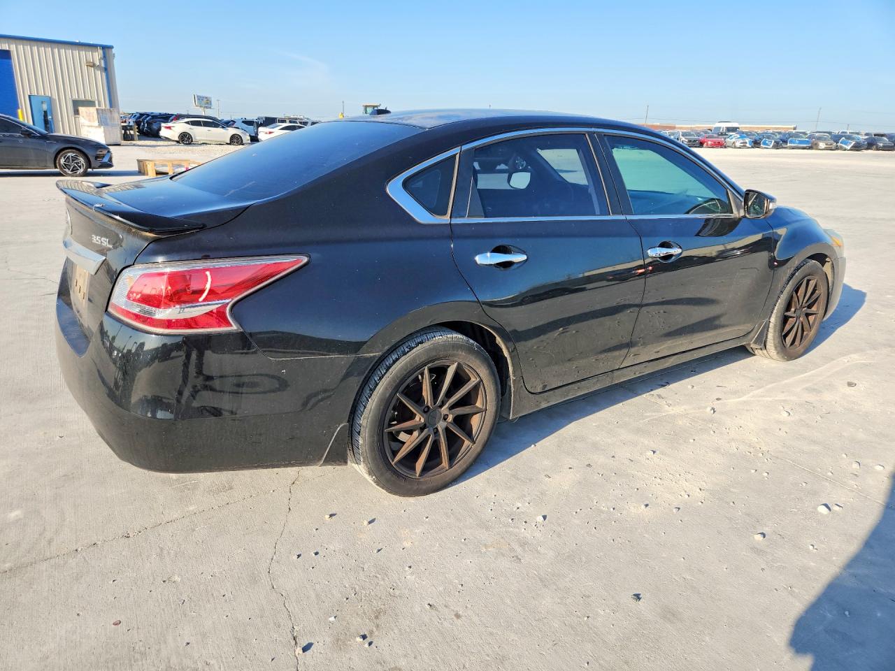 2014 Nissan Altima 3.5 Sl Black vin: 1N4BL3AP6EN226007