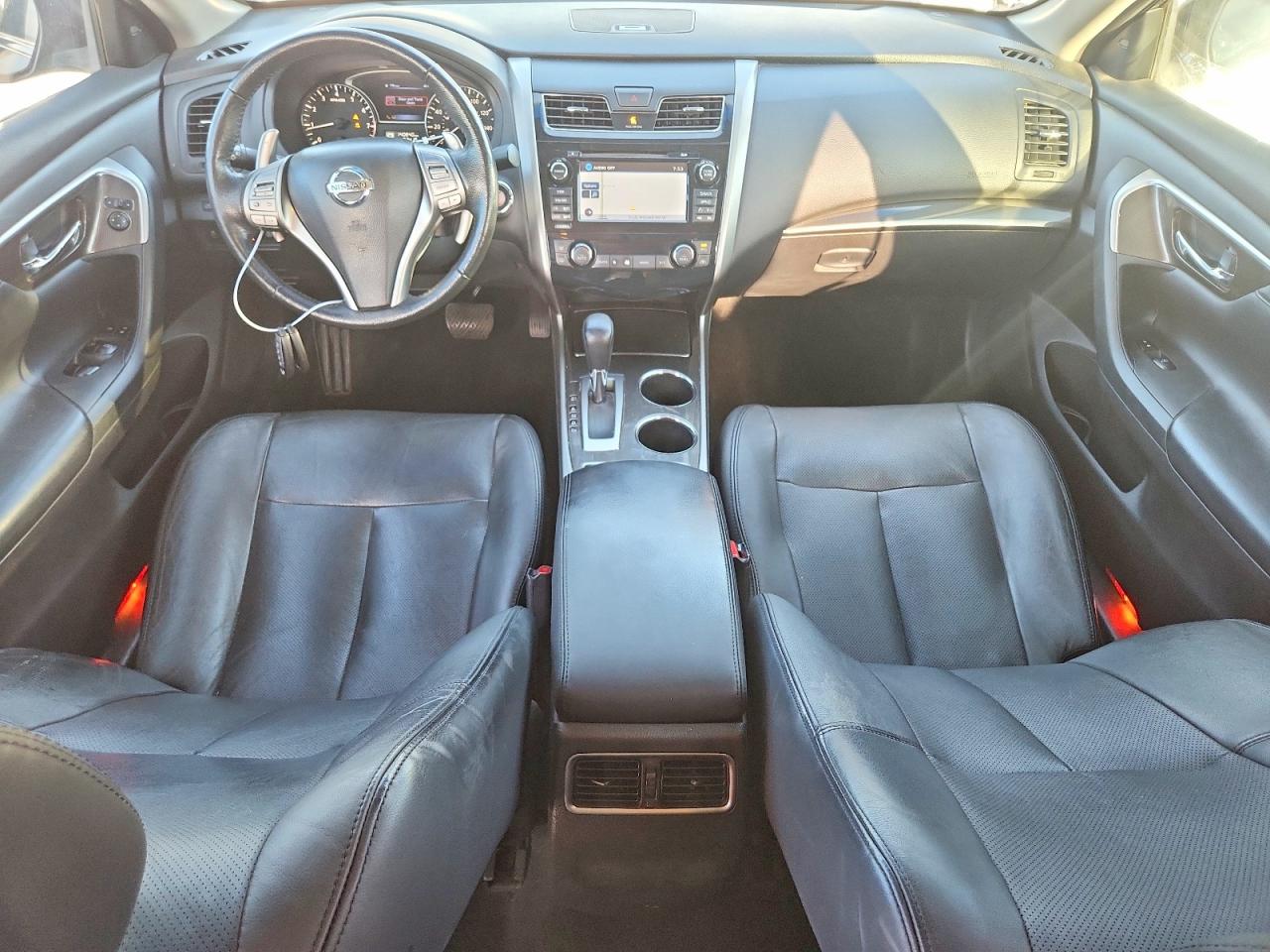 2014 Nissan Altima 3.5 Sl Black vin: 1N4BL3AP6EN226007