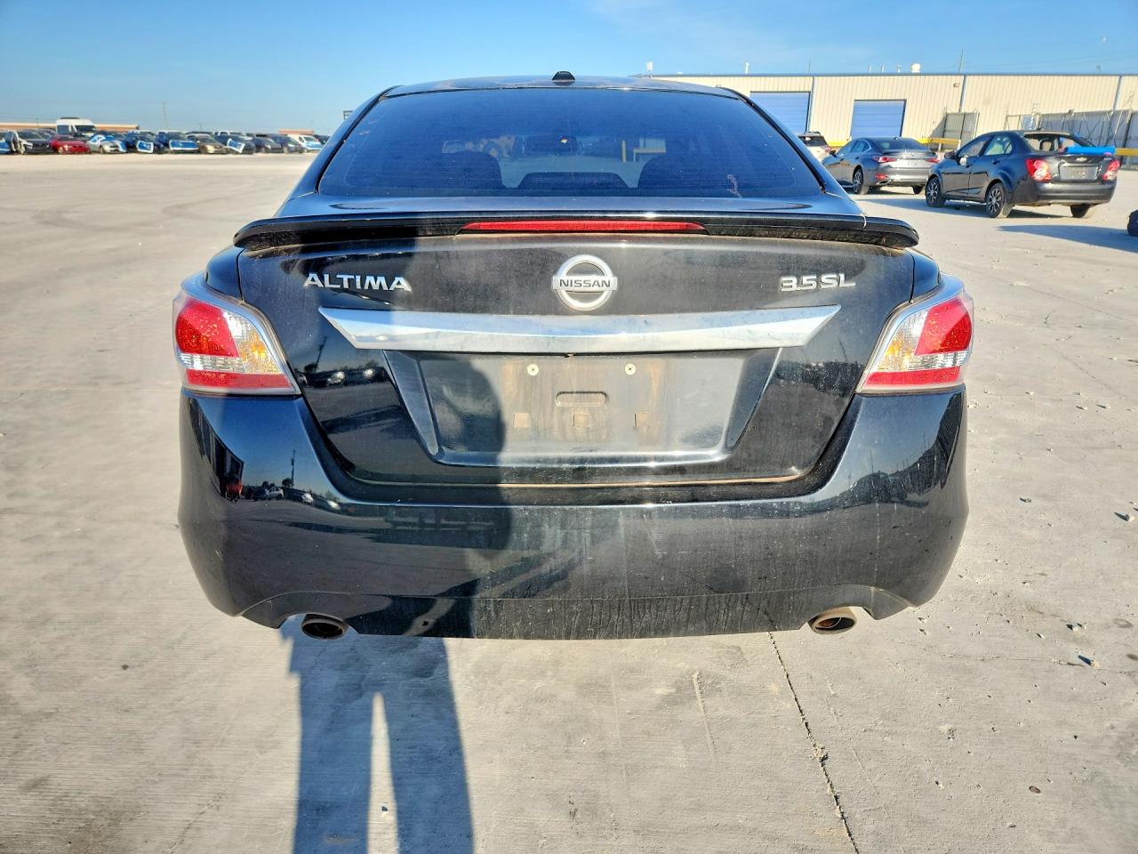 2014 Nissan Altima 3.5 Sl Black vin: 1N4BL3AP6EN226007