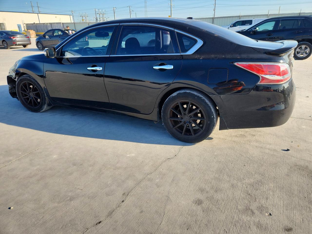2014 Nissan Altima 3.5 Sl Black vin: 1N4BL3AP6EN226007