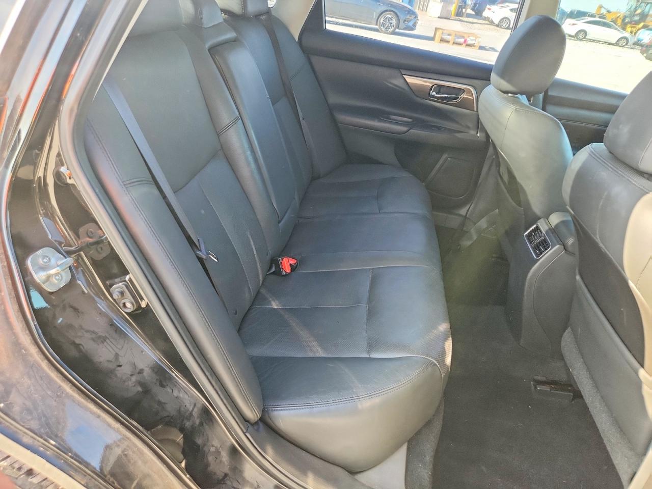 2014 Nissan Altima 3.5 Sl Black vin: 1N4BL3AP6EN226007