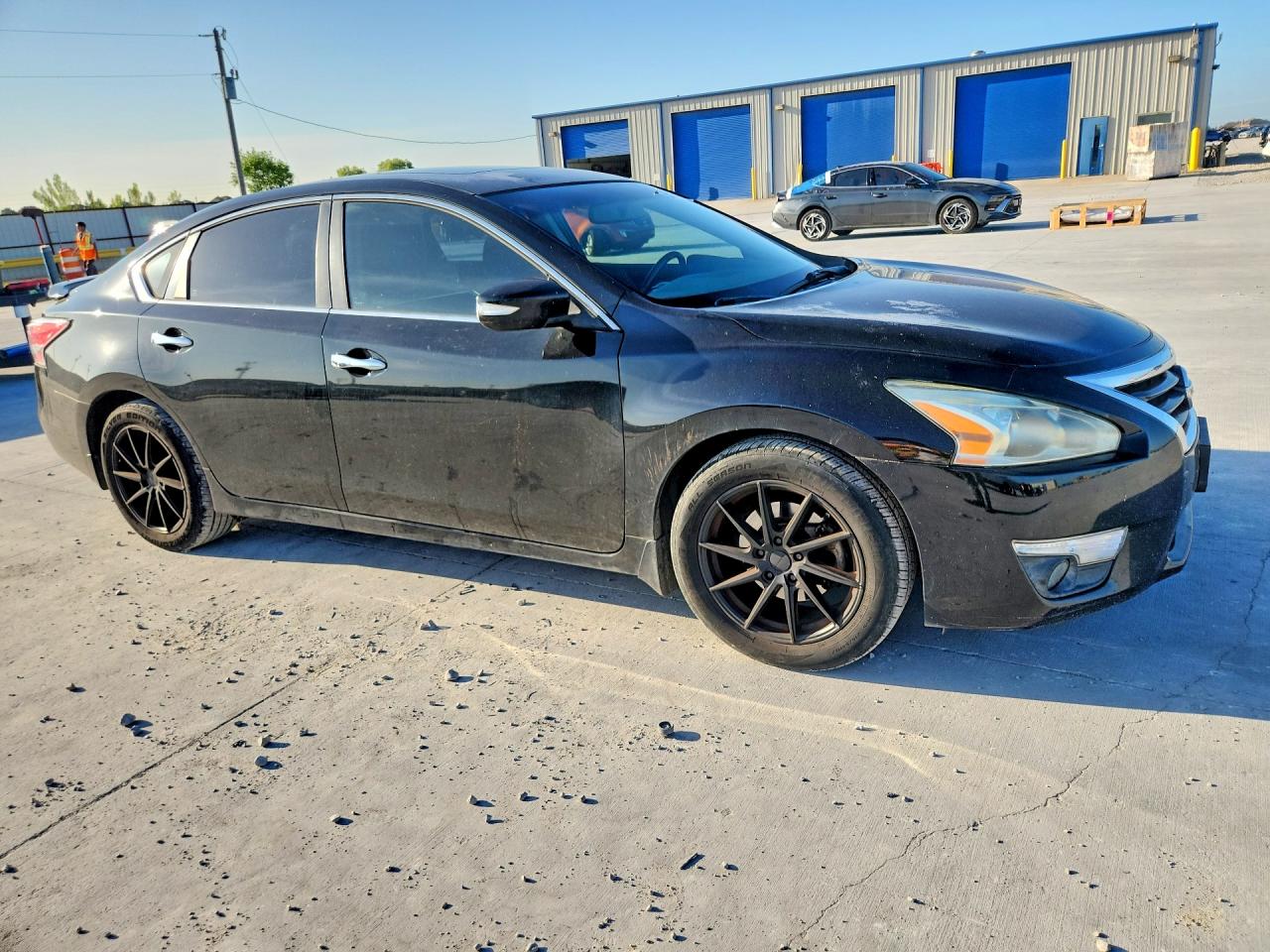 2014 Nissan Altima 3.5 Sl Black vin: 1N4BL3AP6EN226007