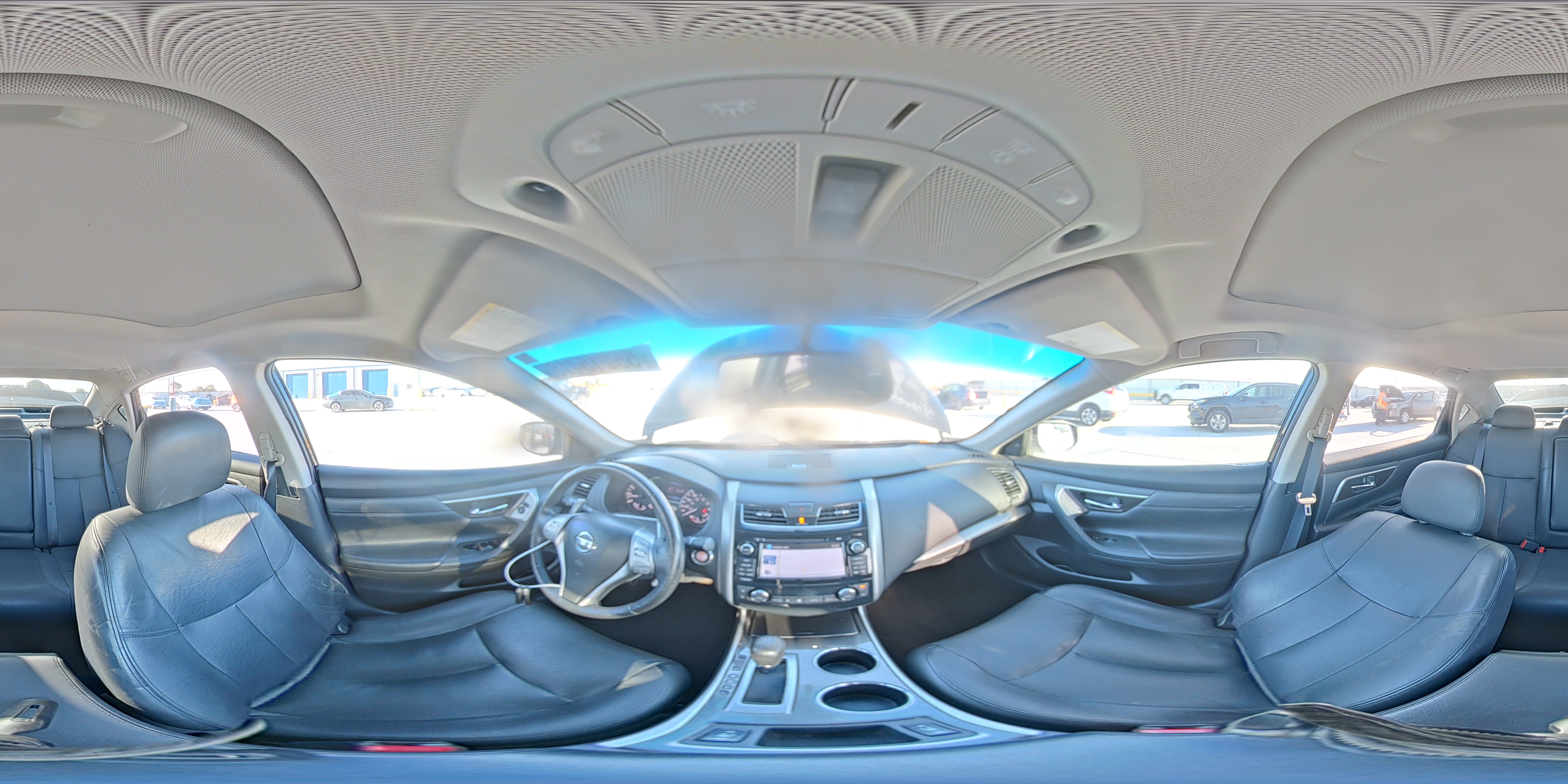 2014 Nissan Altima 3.5 Sl Black vin: 1N4BL3AP6EN226007