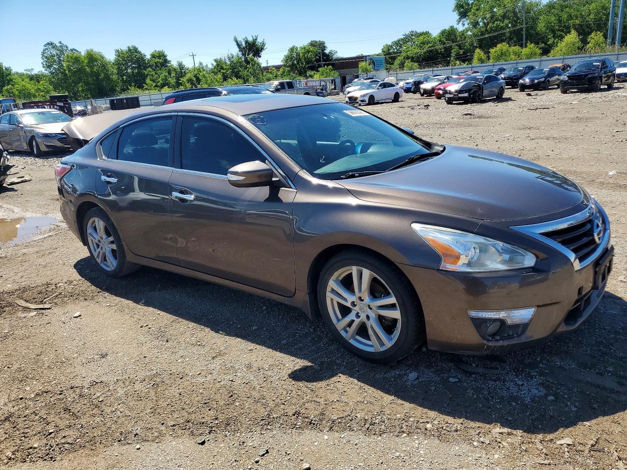2014 Nissan Altima 3.5 S Brown vin: 1N4BL3AP6EN256401