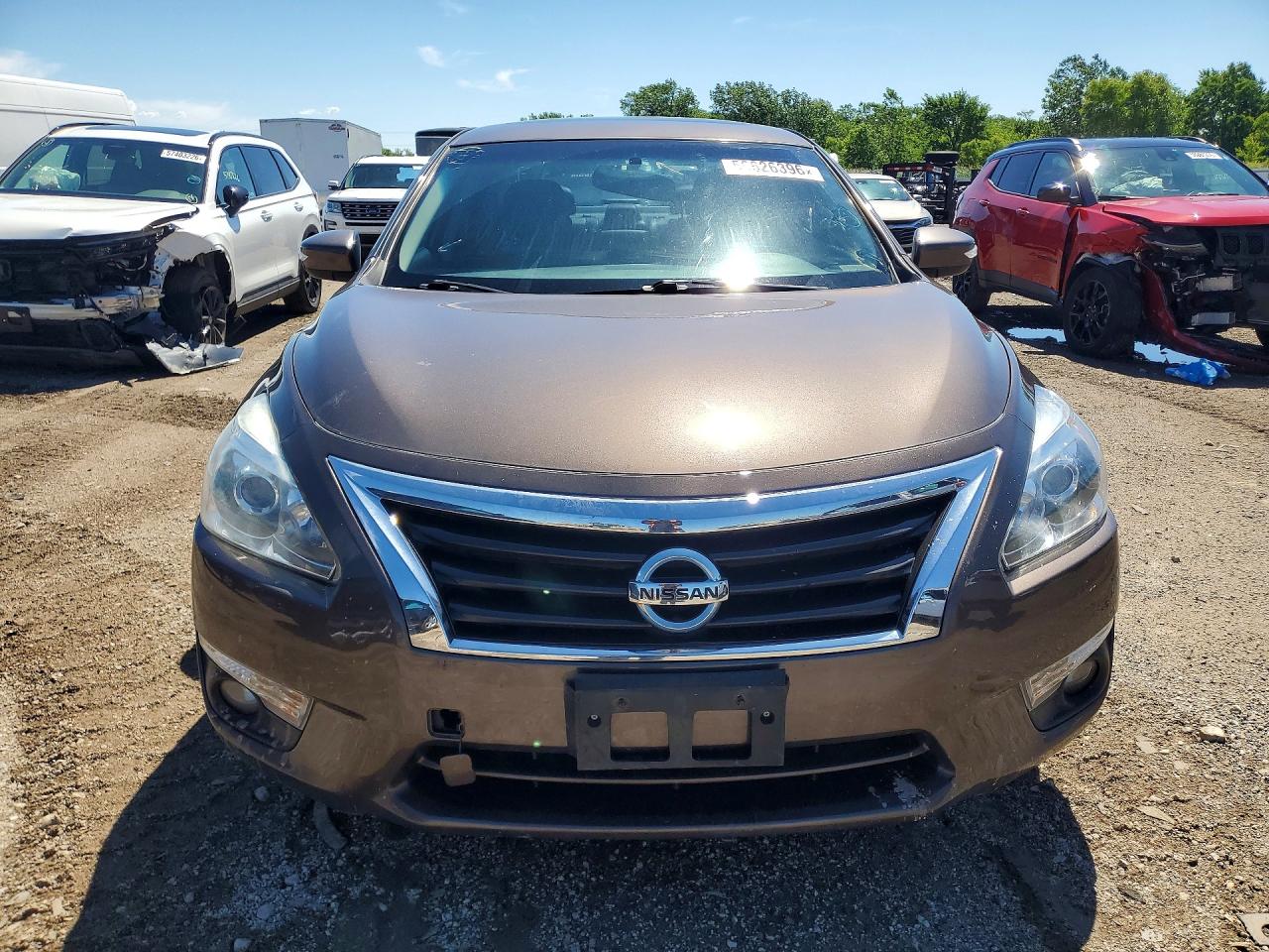 2014 Nissan Altima 3.5 S Brown vin: 1N4BL3AP6EN256401