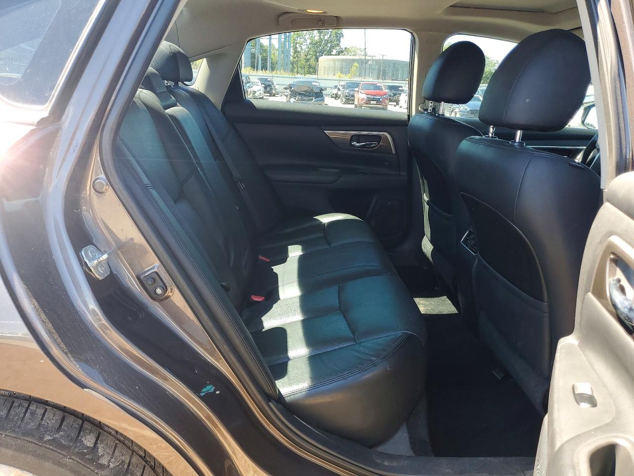 2014 Nissan Altima 3.5 S Brown vin: 1N4BL3AP6EN256401
