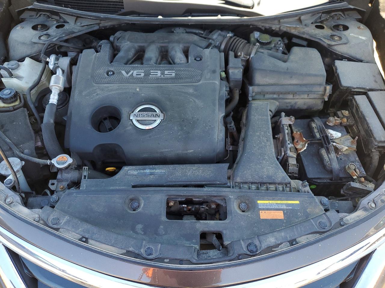 2014 Nissan Altima 3.5 S Brown vin: 1N4BL3AP6EN256401
