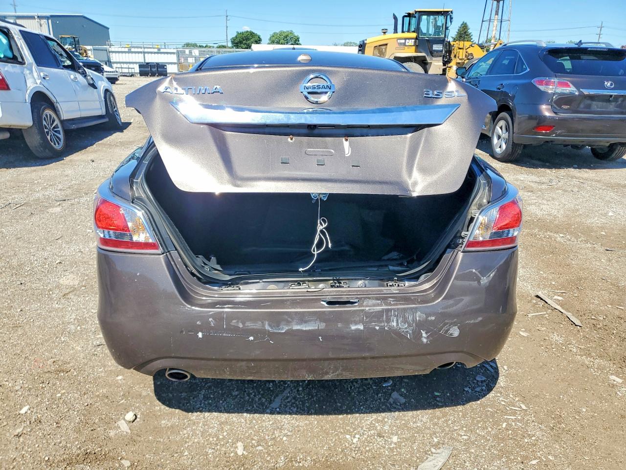 2014 Nissan Altima 3.5 S Brown vin: 1N4BL3AP6EN256401