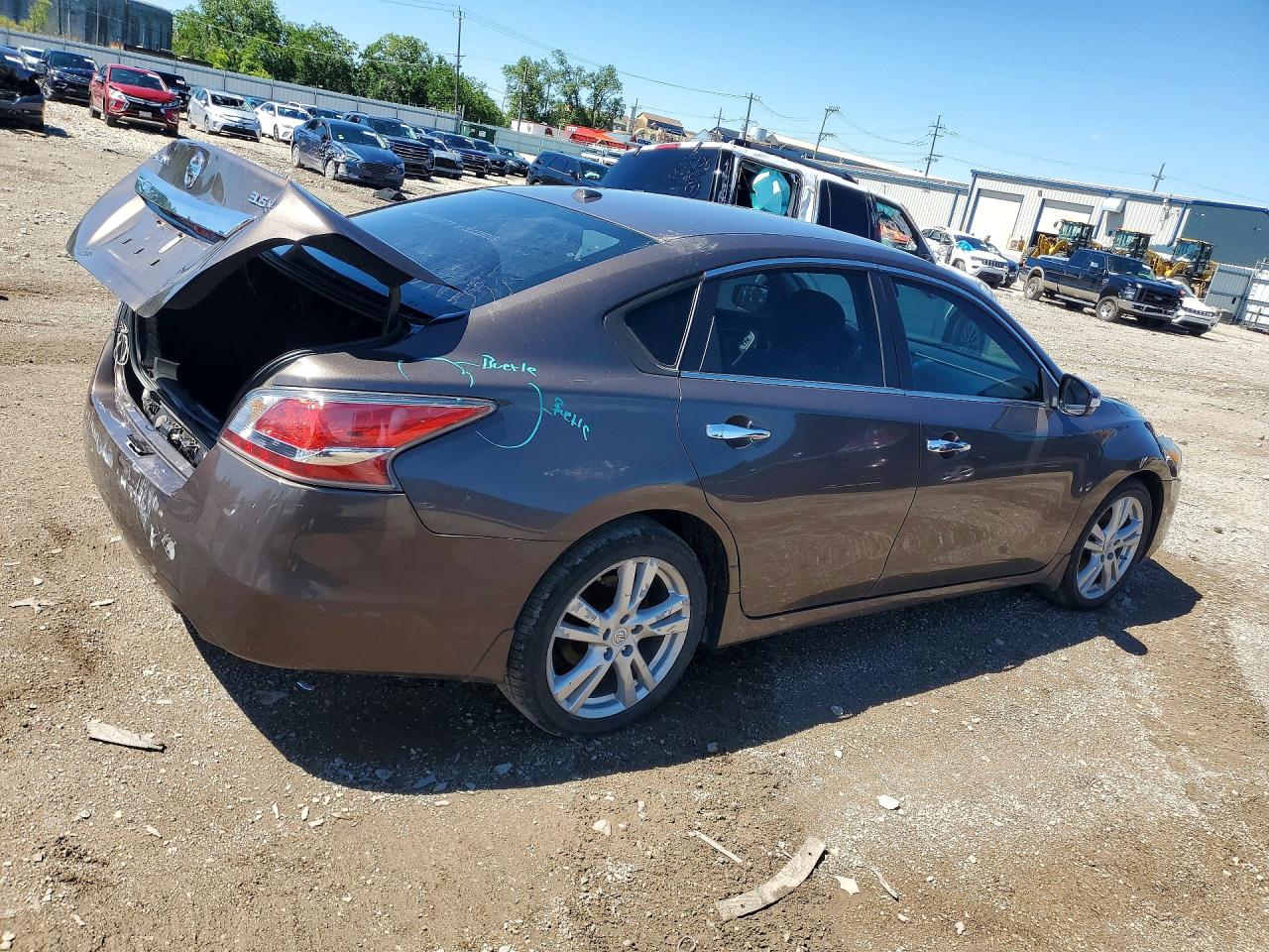 2014 Nissan Altima 3.5 S Brown vin: 1N4BL3AP6EN256401