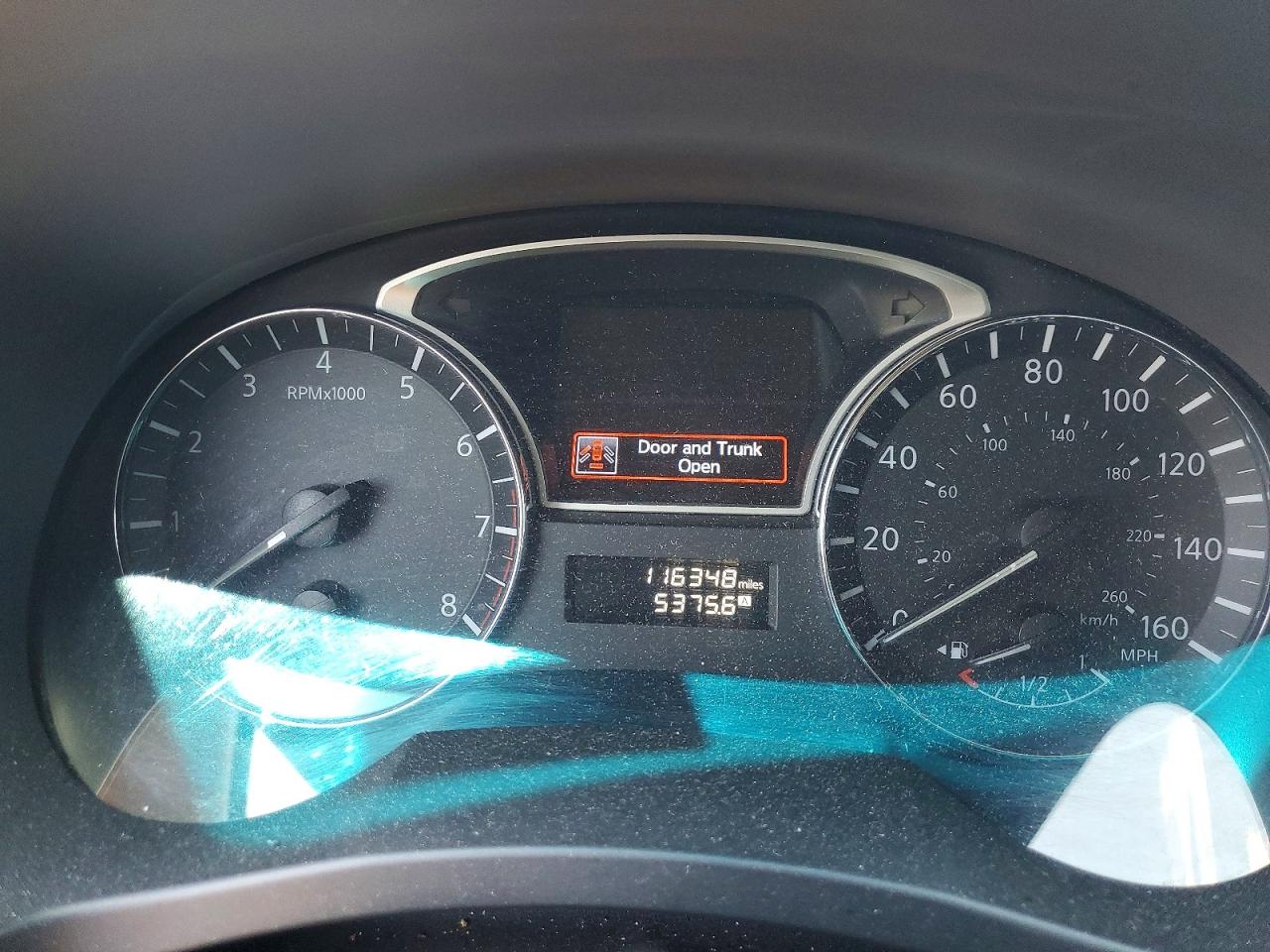 2014 Nissan Altima 3.5 S Brown vin: 1N4BL3AP6EN256401
