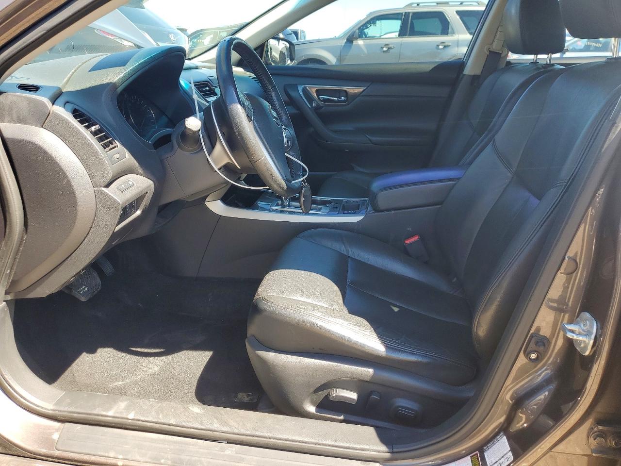 2014 Nissan Altima 3.5 S Brown vin: 1N4BL3AP6EN256401