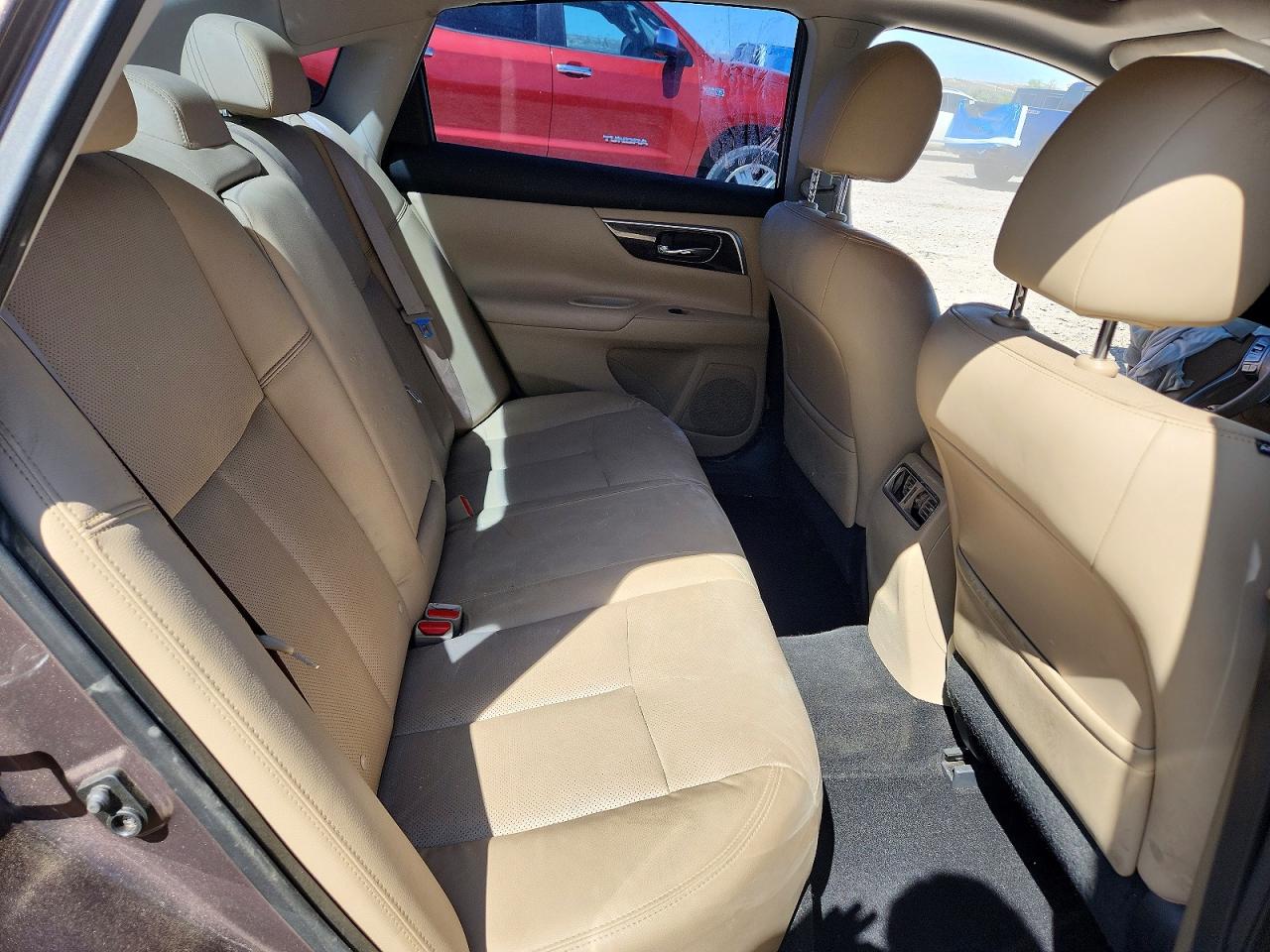 2015 Nissan Altima 3.5 Sl Brown vin: 1N4BL3AP6FC148714