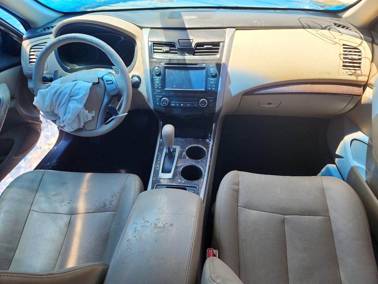2015 Nissan Altima 3.5 Sl Brown vin: 1N4BL3AP6FC148714