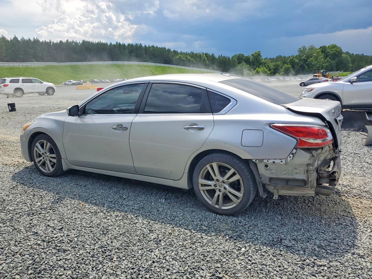 2015 Nissan Altima 3.5 Sl Серебряный vin: 1N4BL3AP6FC158398