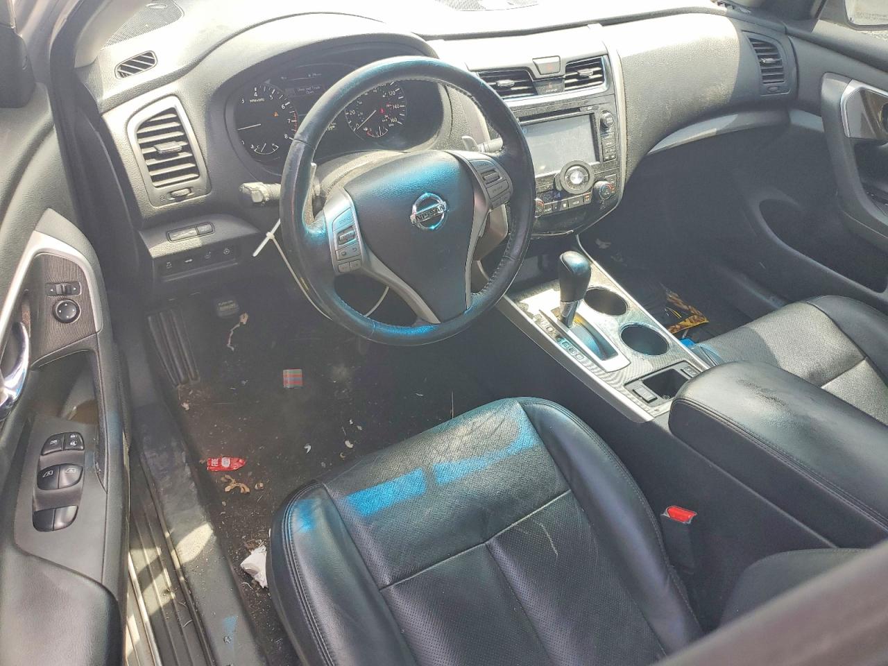 2015 Nissan Altima 3.5 Sl Серебряный vin: 1N4BL3AP6FC158398