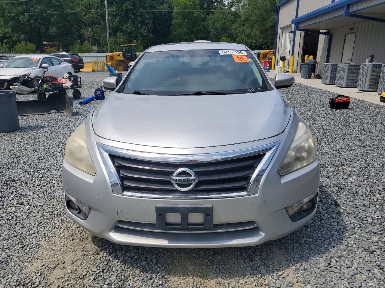 2015 Nissan Altima 3.5 Sl Серебряный vin: 1N4BL3AP6FC158398