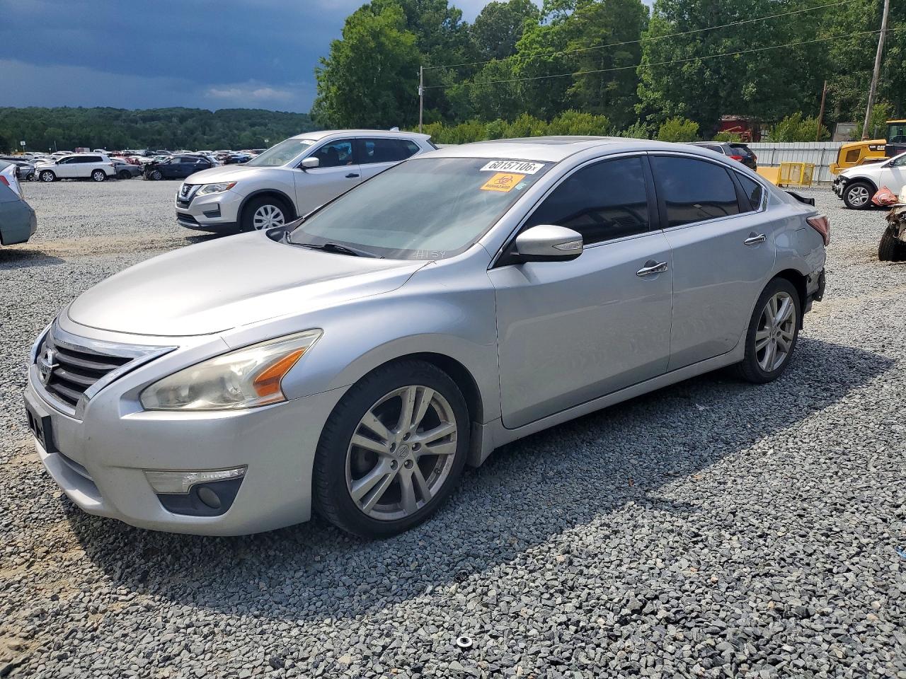 2015 Nissan Altima 3.5 Sl Серебряный vin: 1N4BL3AP6FC158398