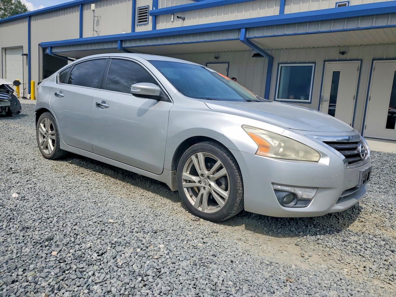 2015 Nissan Altima 3.5 Sl Серебряный vin: 1N4BL3AP6FC158398