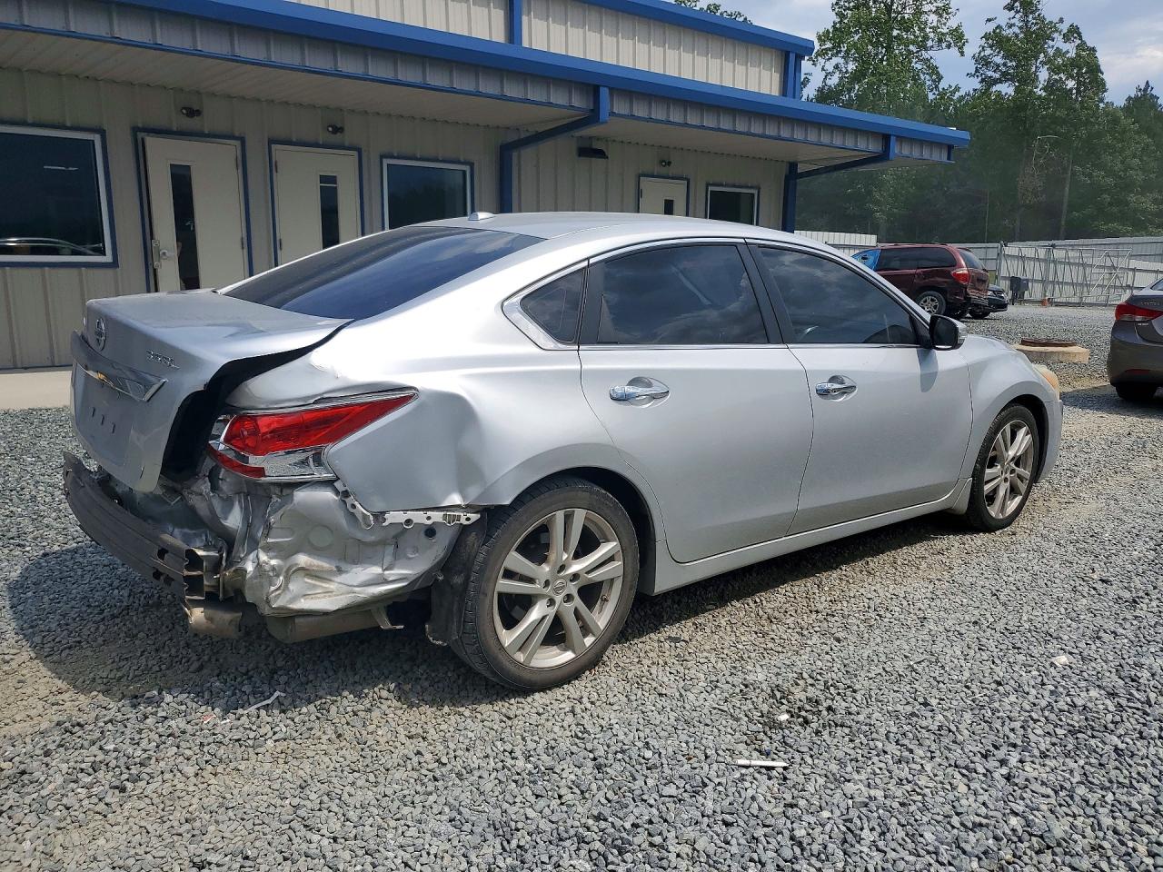 2015 Nissan Altima 3.5 Sl Серебряный vin: 1N4BL3AP6FC158398