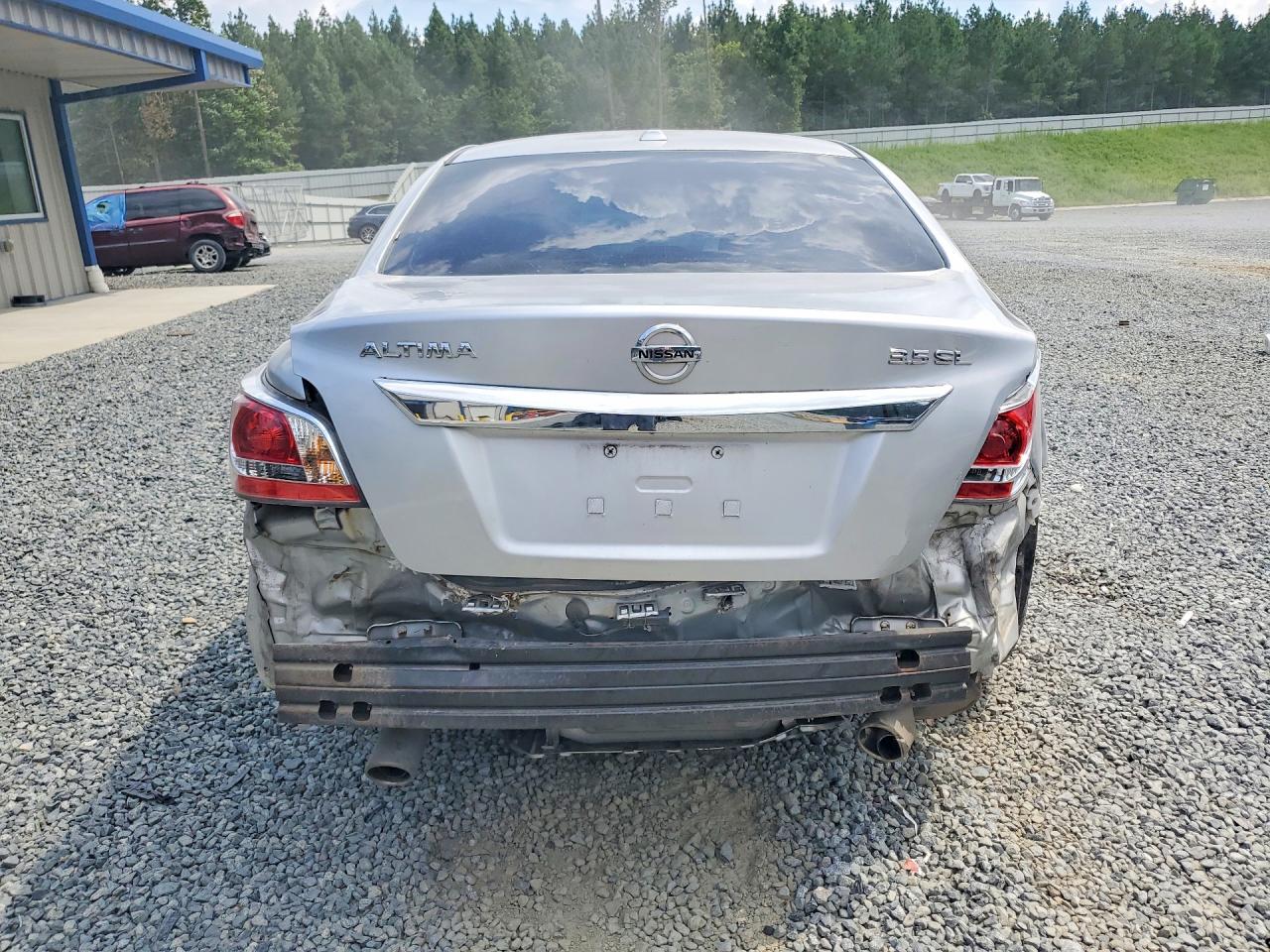 2015 Nissan Altima 3.5 Sl Серебряный vin: 1N4BL3AP6FC158398