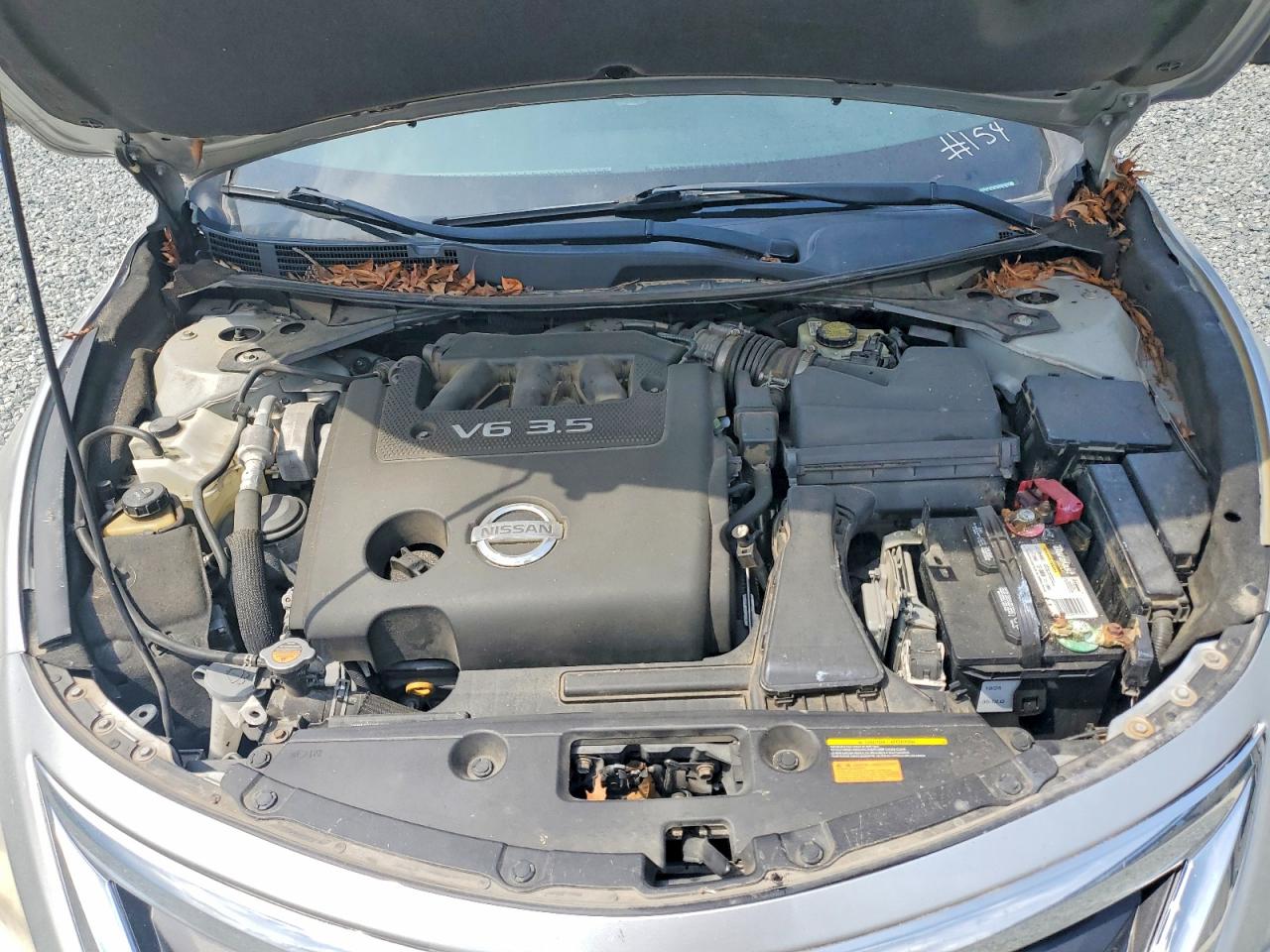 2015 Nissan Altima 3.5 Sl Серебряный vin: 1N4BL3AP6FC158398