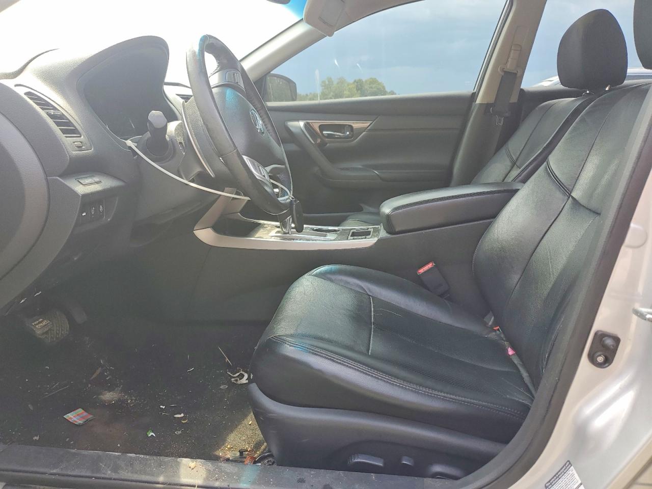 2015 Nissan Altima 3.5 Sl Серебряный vin: 1N4BL3AP6FC158398