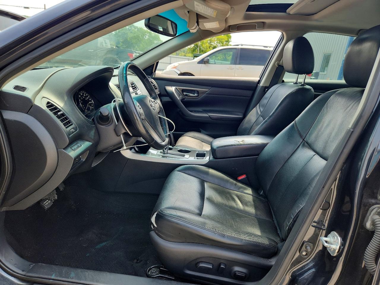 2015 Nissan Altima 3.5 Sl Charcoal vin: 1N4BL3AP6FC170146