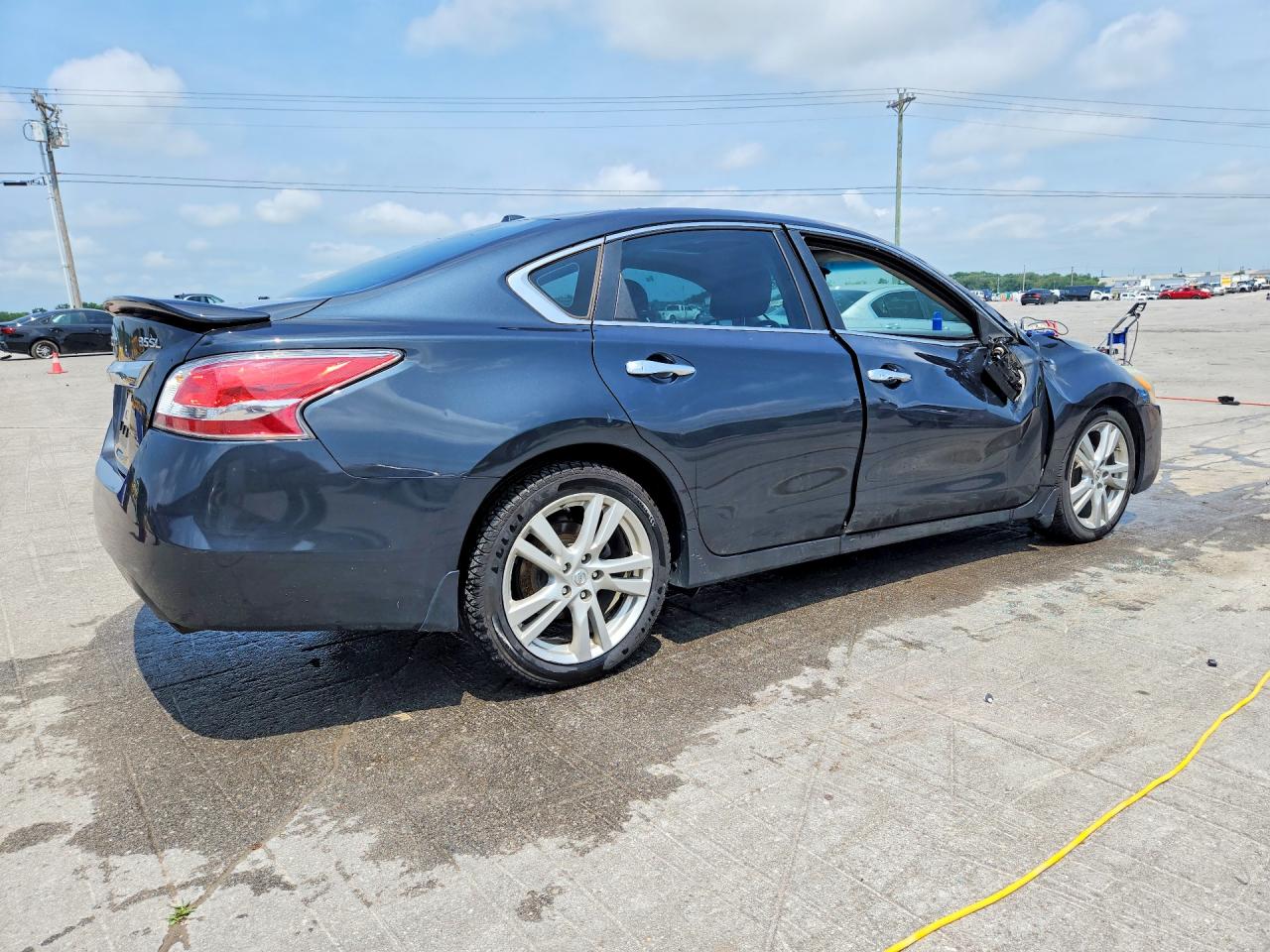 2015 Nissan Altima 3.5 Sl Charcoal vin: 1N4BL3AP6FC170146