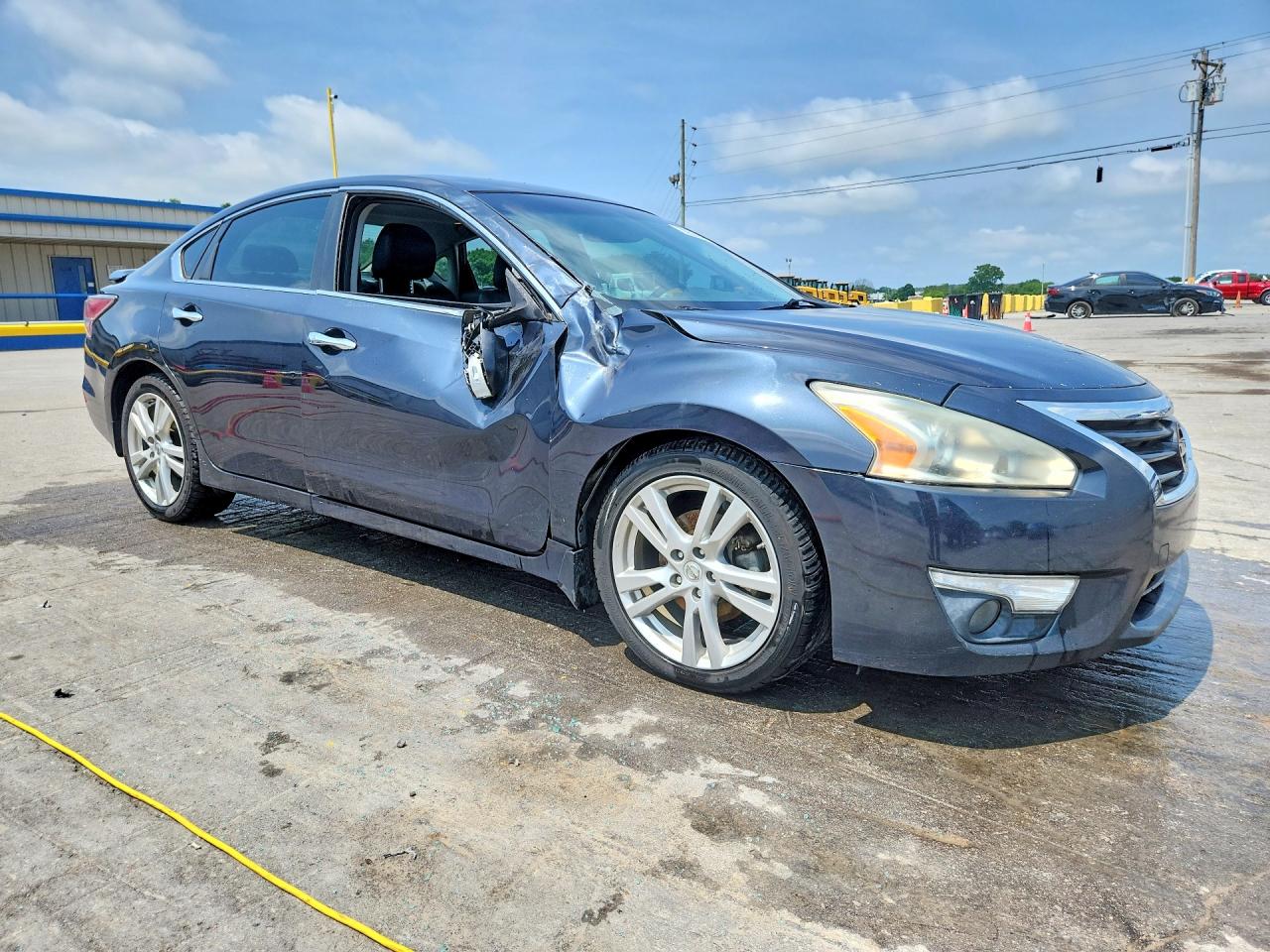 2015 Nissan Altima 3.5 Sl Charcoal vin: 1N4BL3AP6FC170146