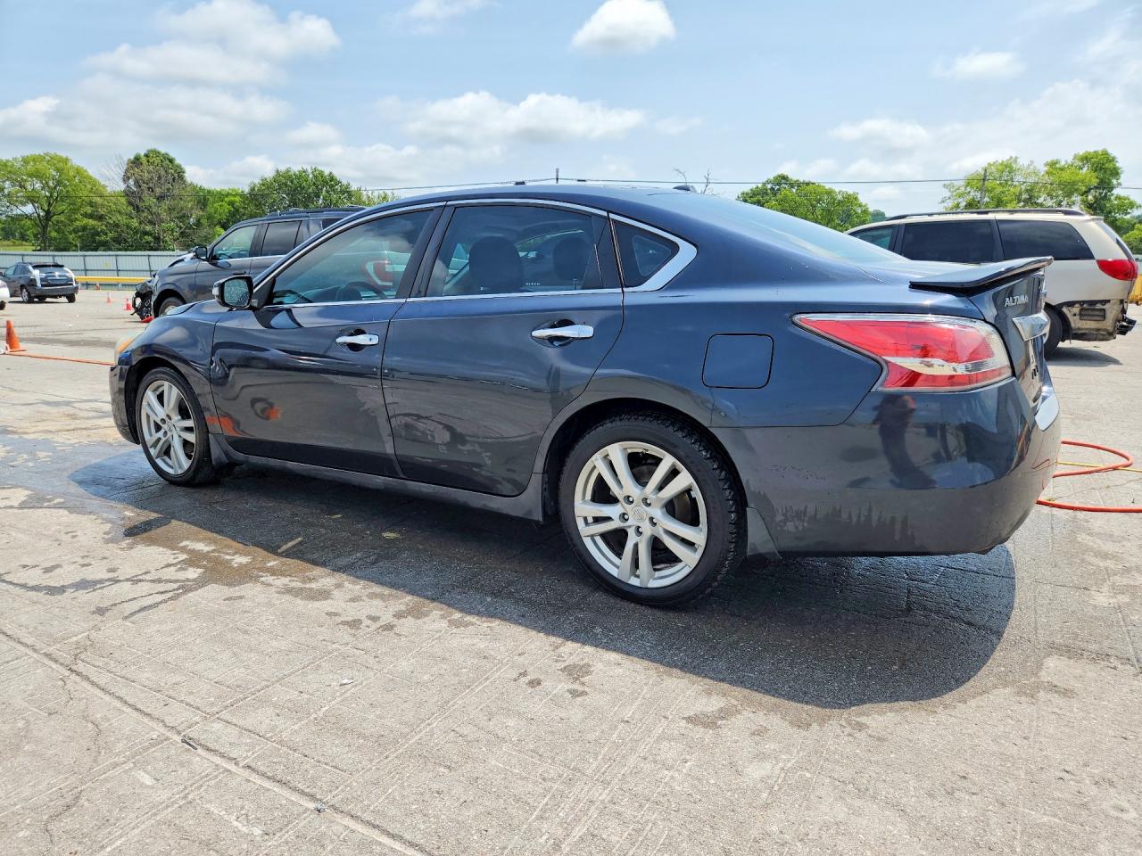 2015 Nissan Altima 3.5 Sl Charcoal vin: 1N4BL3AP6FC170146
