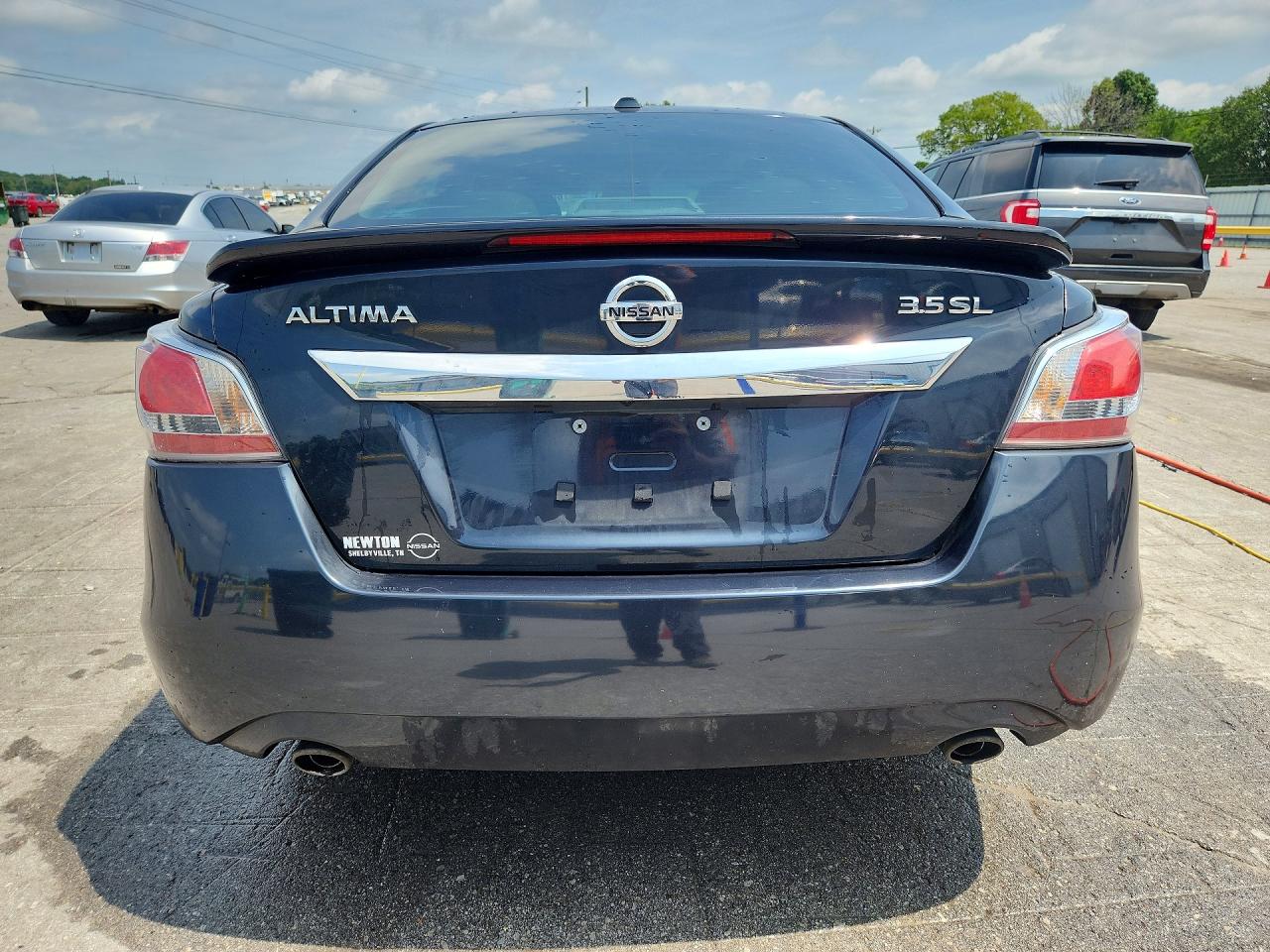 2015 Nissan Altima 3.5 Sl Charcoal vin: 1N4BL3AP6FC170146