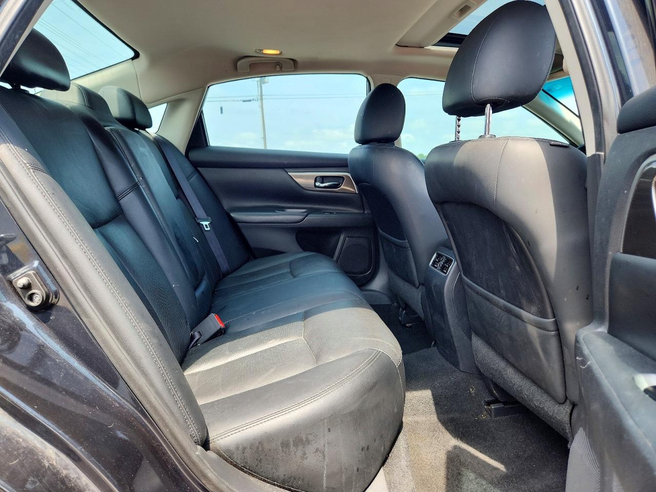 2015 Nissan Altima 3.5 Sl Charcoal vin: 1N4BL3AP6FC170146