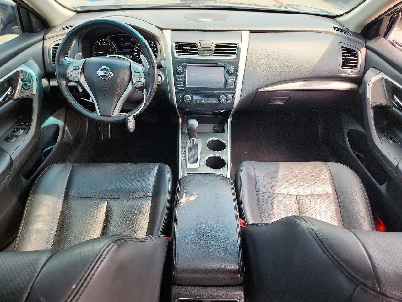 2015 Nissan Altima 3.5 Sl Charcoal vin: 1N4BL3AP6FC170146