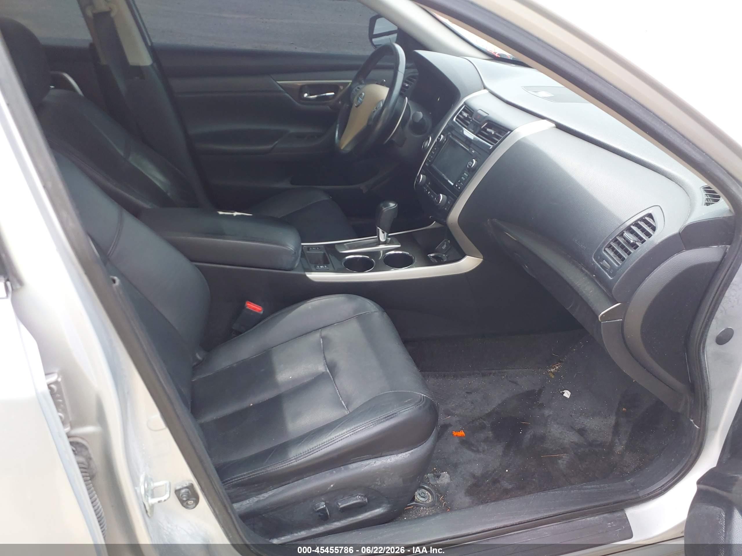 2015 Nissan Altima 3.5 Sl Silver vin: 1N4BL3AP6FC202593