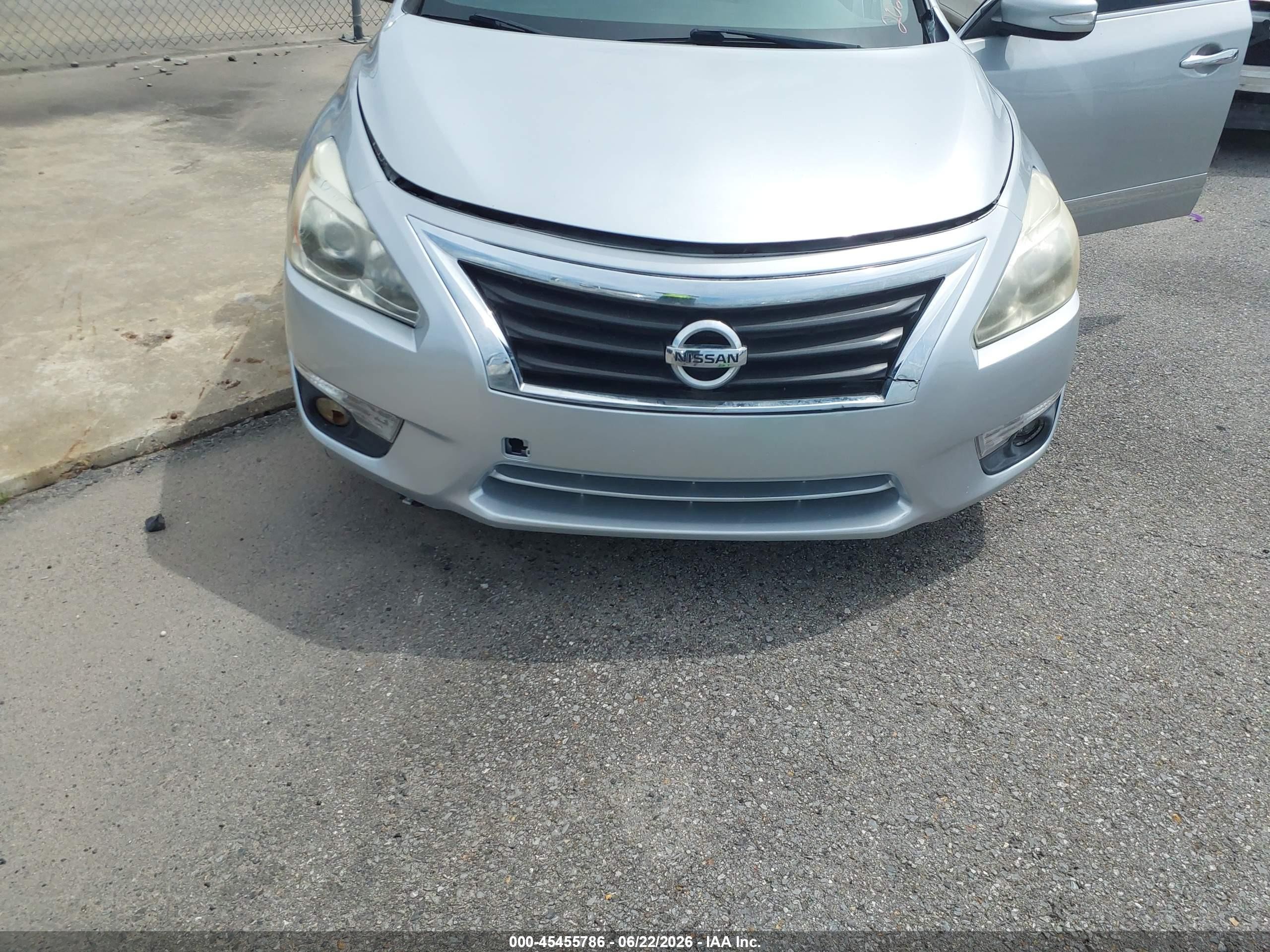 2015 Nissan Altima 3.5 Sl Silver vin: 1N4BL3AP6FC202593