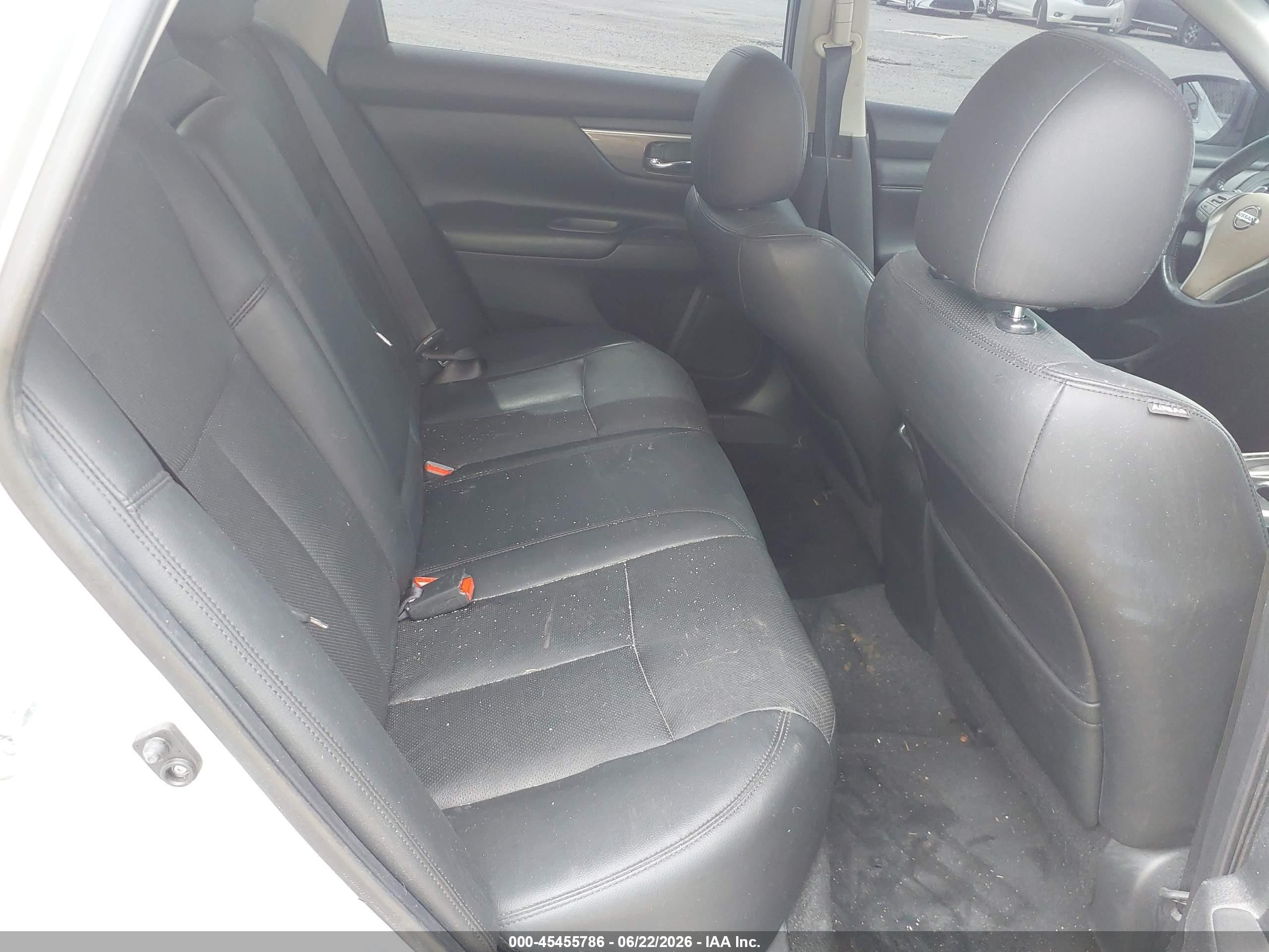 2015 Nissan Altima 3.5 Sl Silver vin: 1N4BL3AP6FC202593