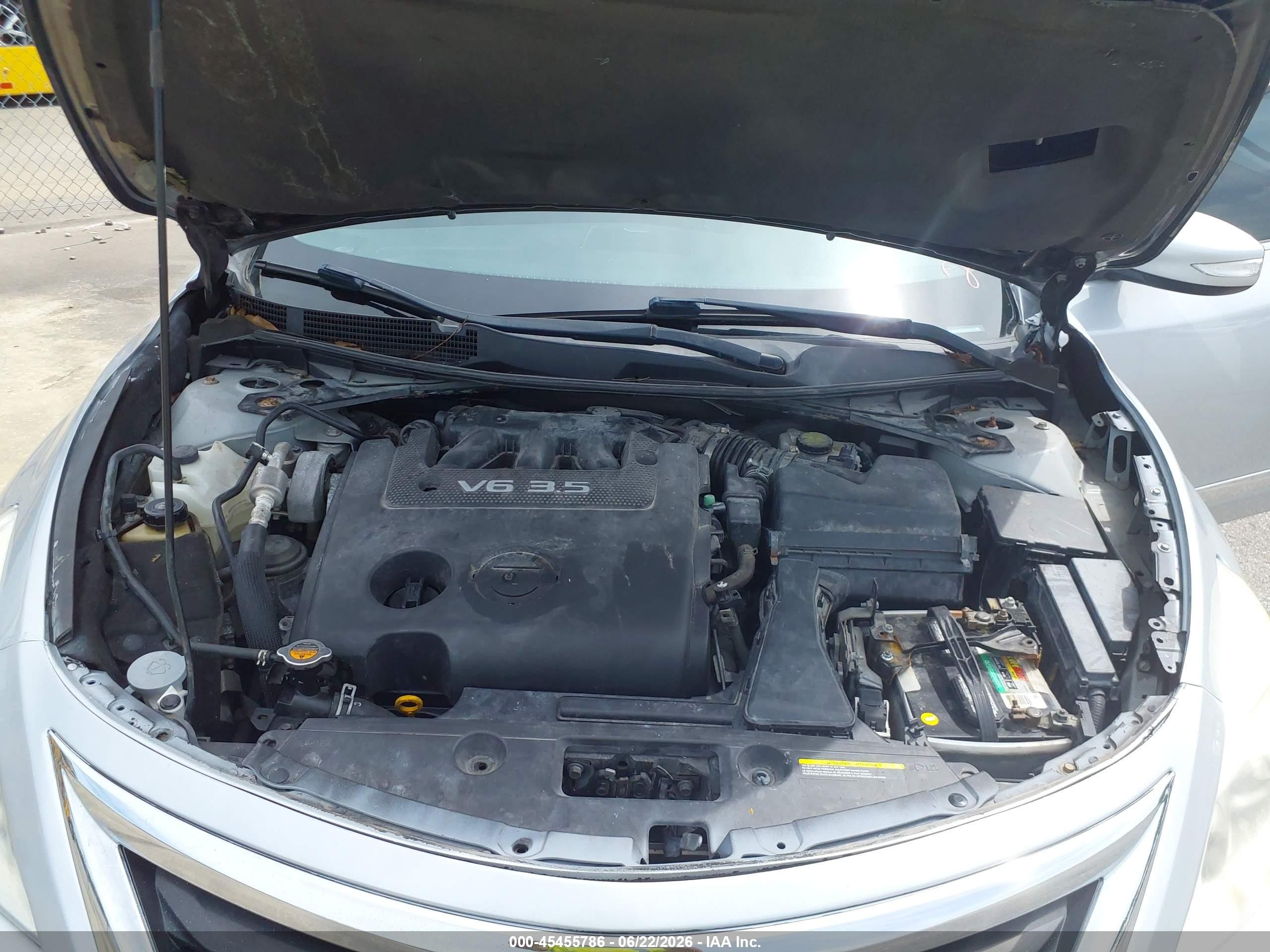 2015 Nissan Altima 3.5 Sl Silver vin: 1N4BL3AP6FC202593