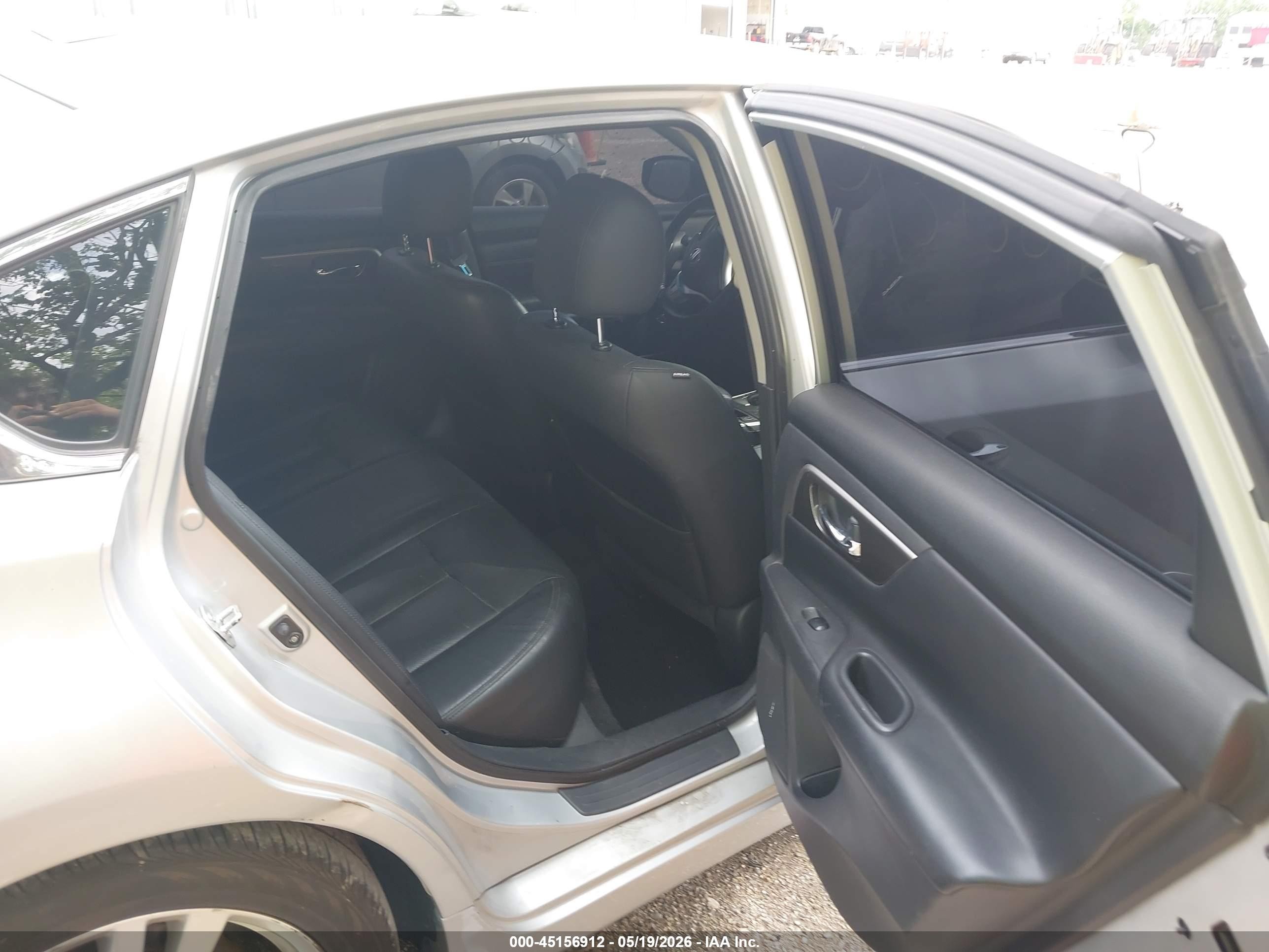 2015 Nissan Altima 3.5 Sl Silver vin: 1N4BL3AP6FC229213