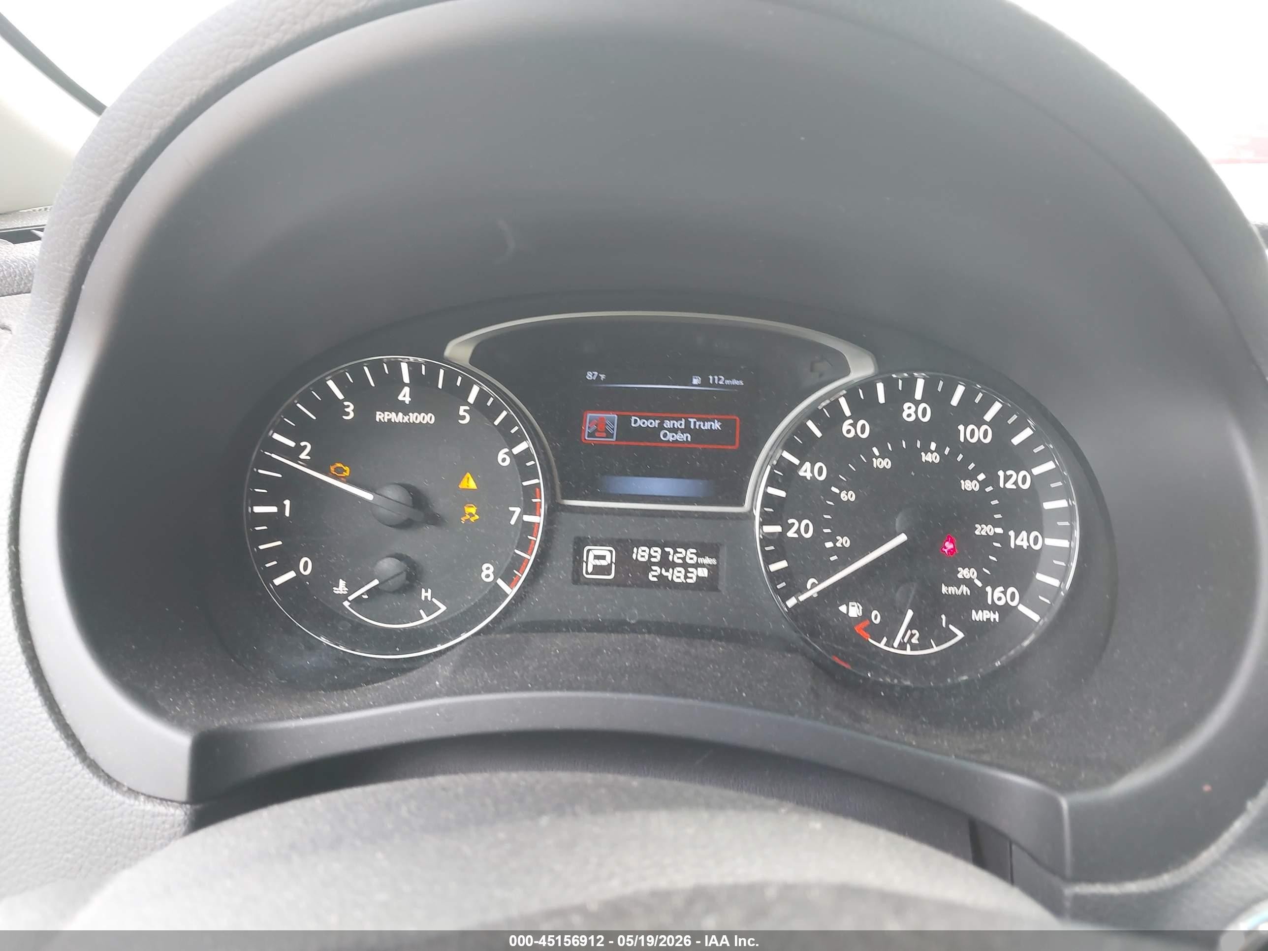 2015 Nissan Altima 3.5 Sl Silver vin: 1N4BL3AP6FC229213