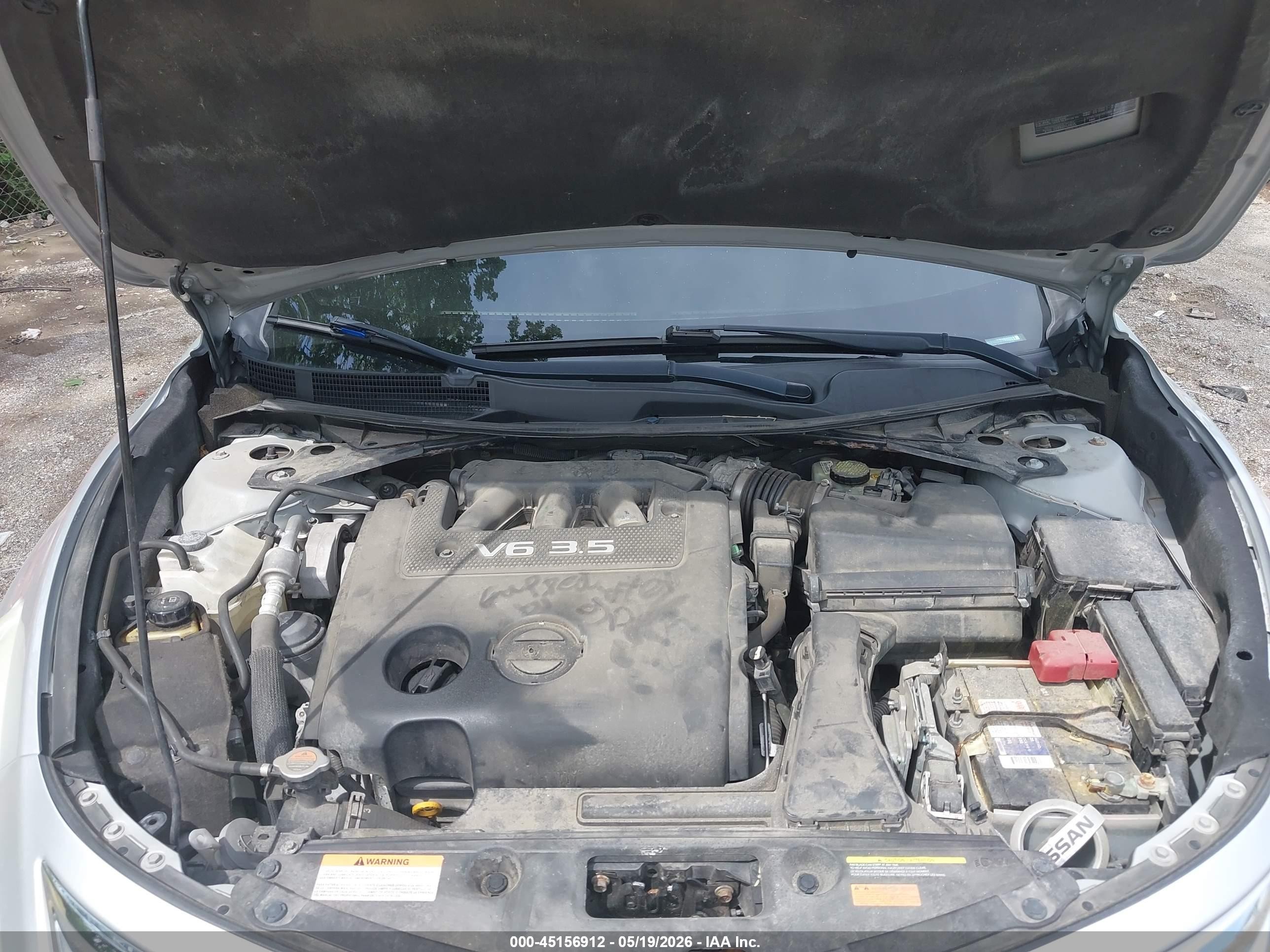 2015 Nissan Altima 3.5 Sl Silver vin: 1N4BL3AP6FC229213