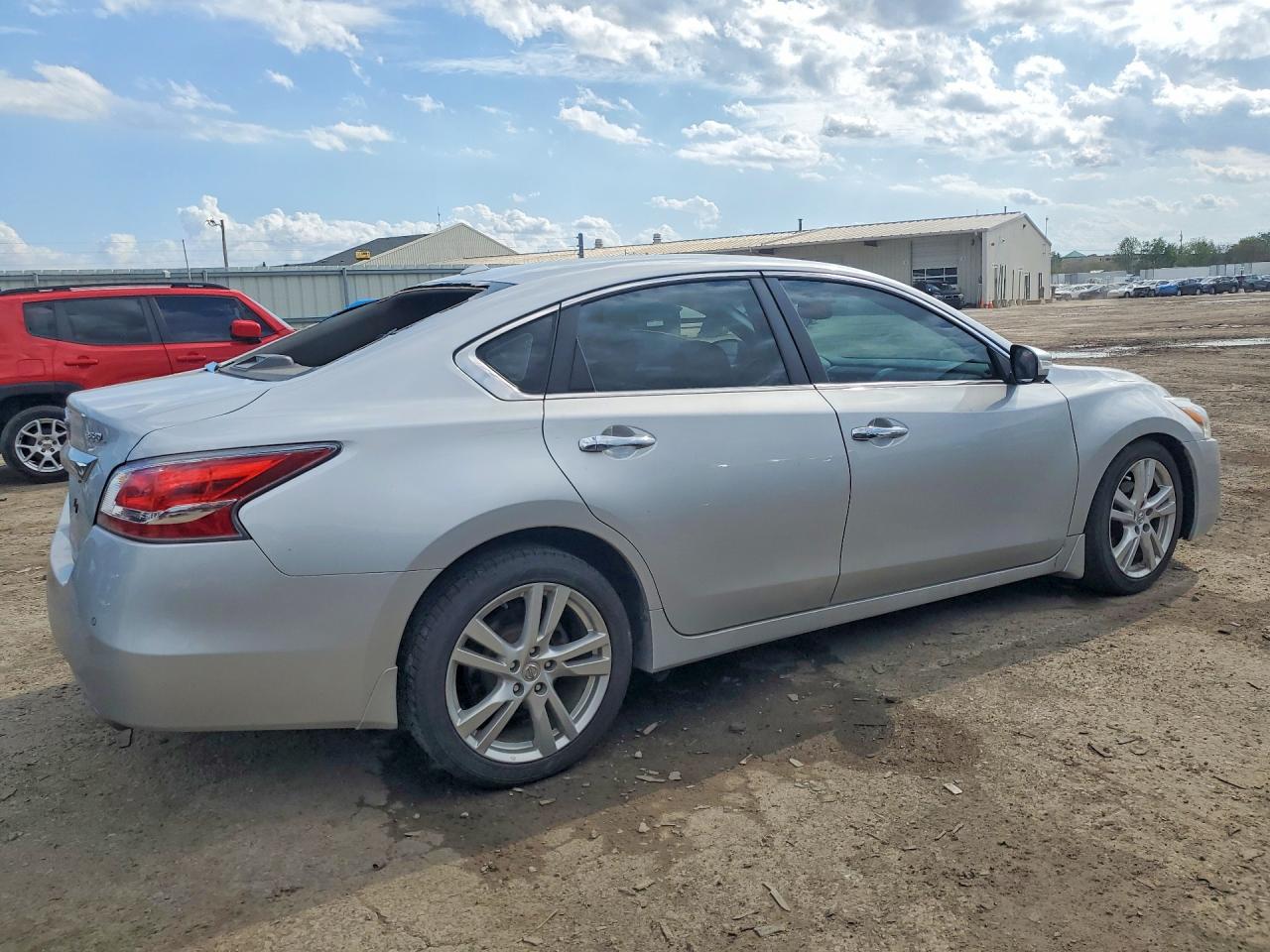 2015 Nissan Altima 3.5 Sl Silver vin: 1N4BL3AP6FC439701