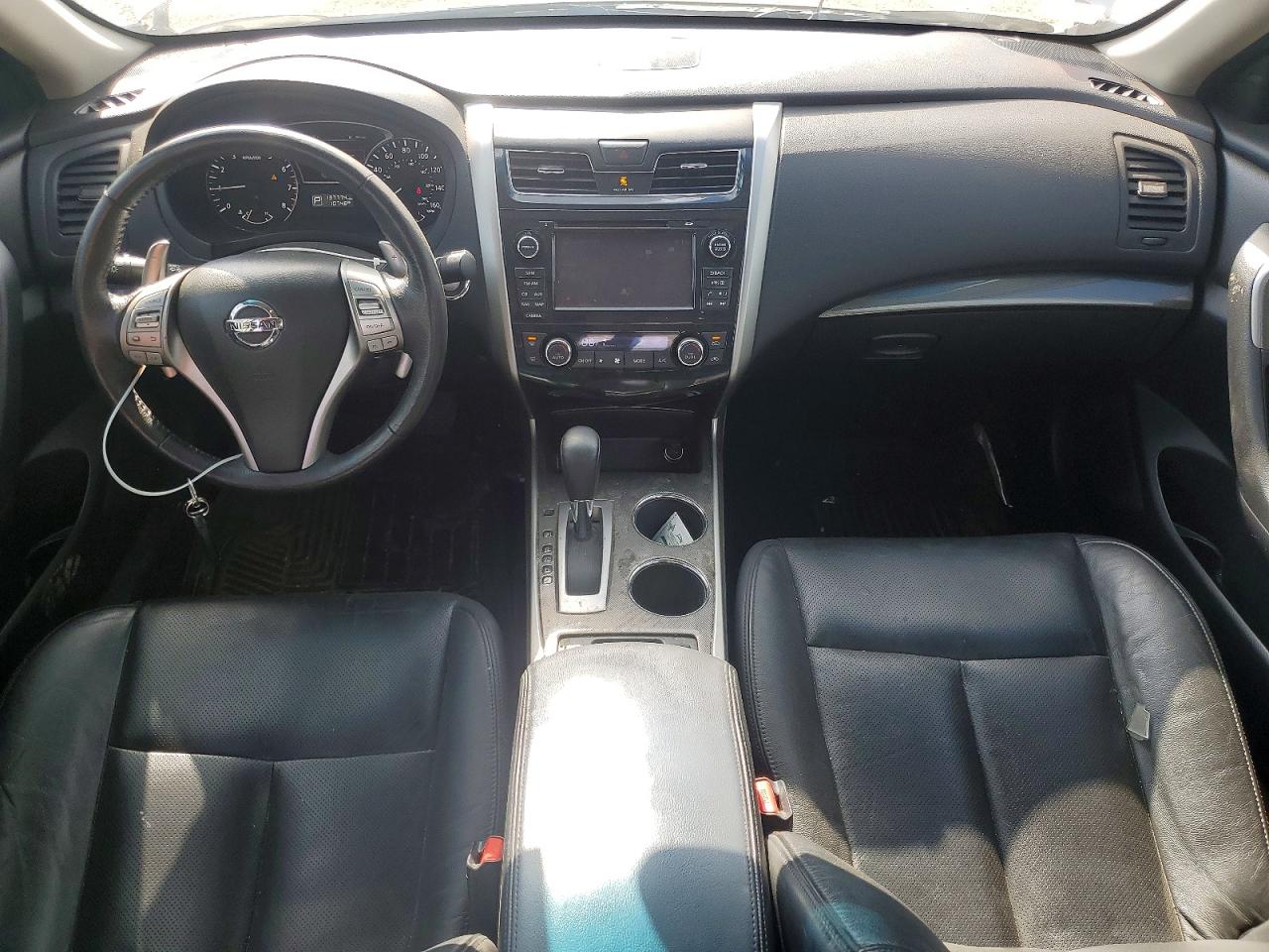 2015 Nissan Altima 3.5 Sl Silver vin: 1N4BL3AP6FC439701
