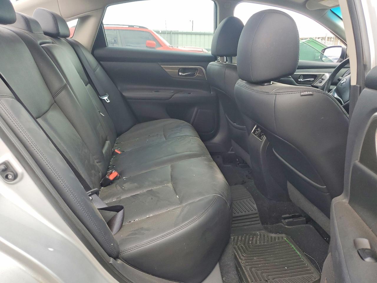 2015 Nissan Altima 3.5 Sl Silver vin: 1N4BL3AP6FC439701