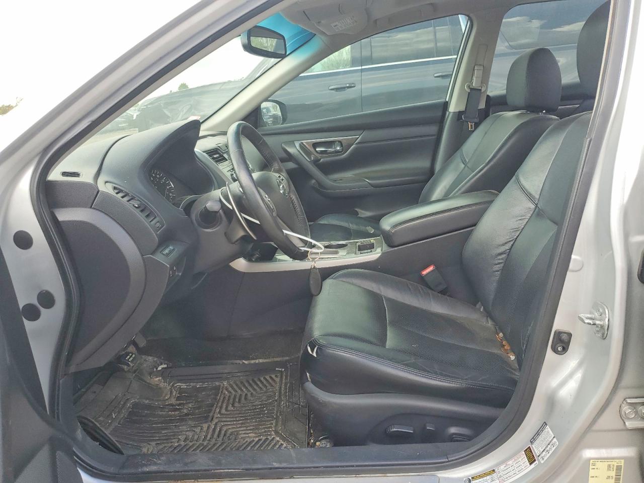 2015 Nissan Altima 3.5 Sl Silver vin: 1N4BL3AP6FC439701