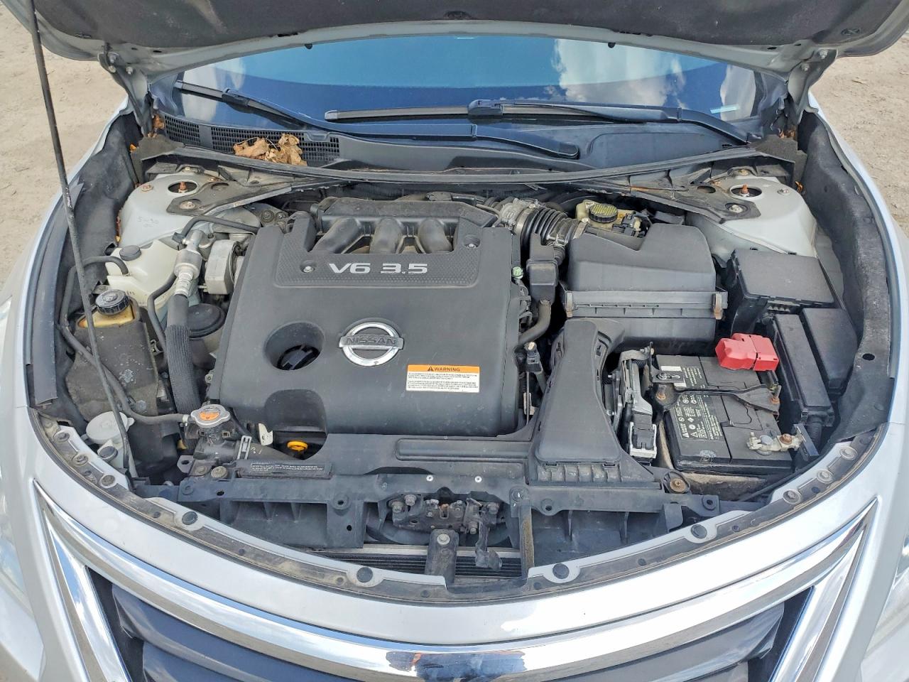 2015 Nissan Altima 3.5 Sl Silver vin: 1N4BL3AP6FC439701