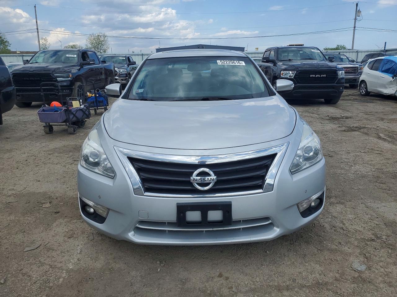 2015 Nissan Altima 3.5 Sl Silver vin: 1N4BL3AP6FC439701