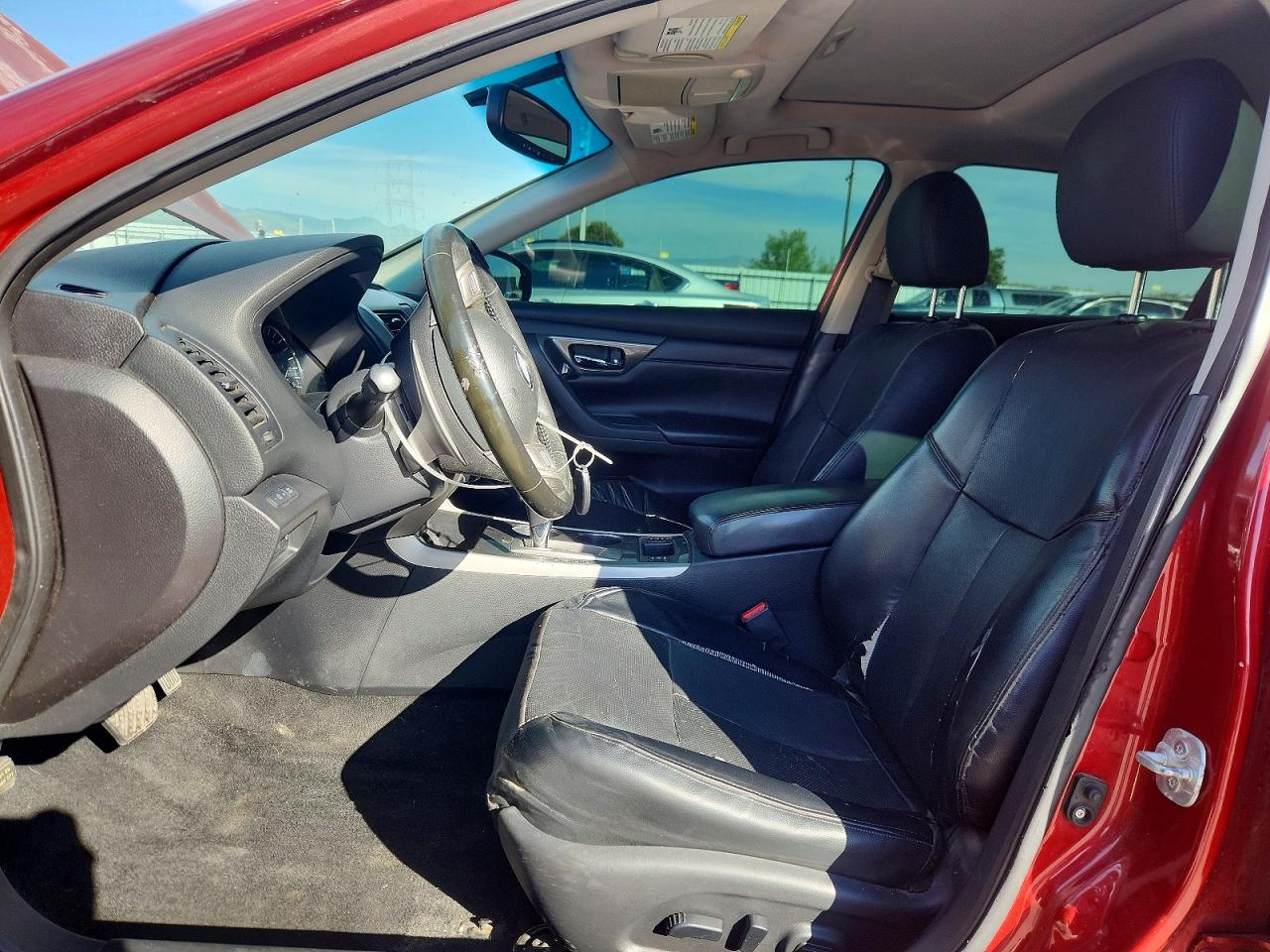2015 Nissan Altima 3.5 Sl Red vin: 1N4BL3AP6FC492446
